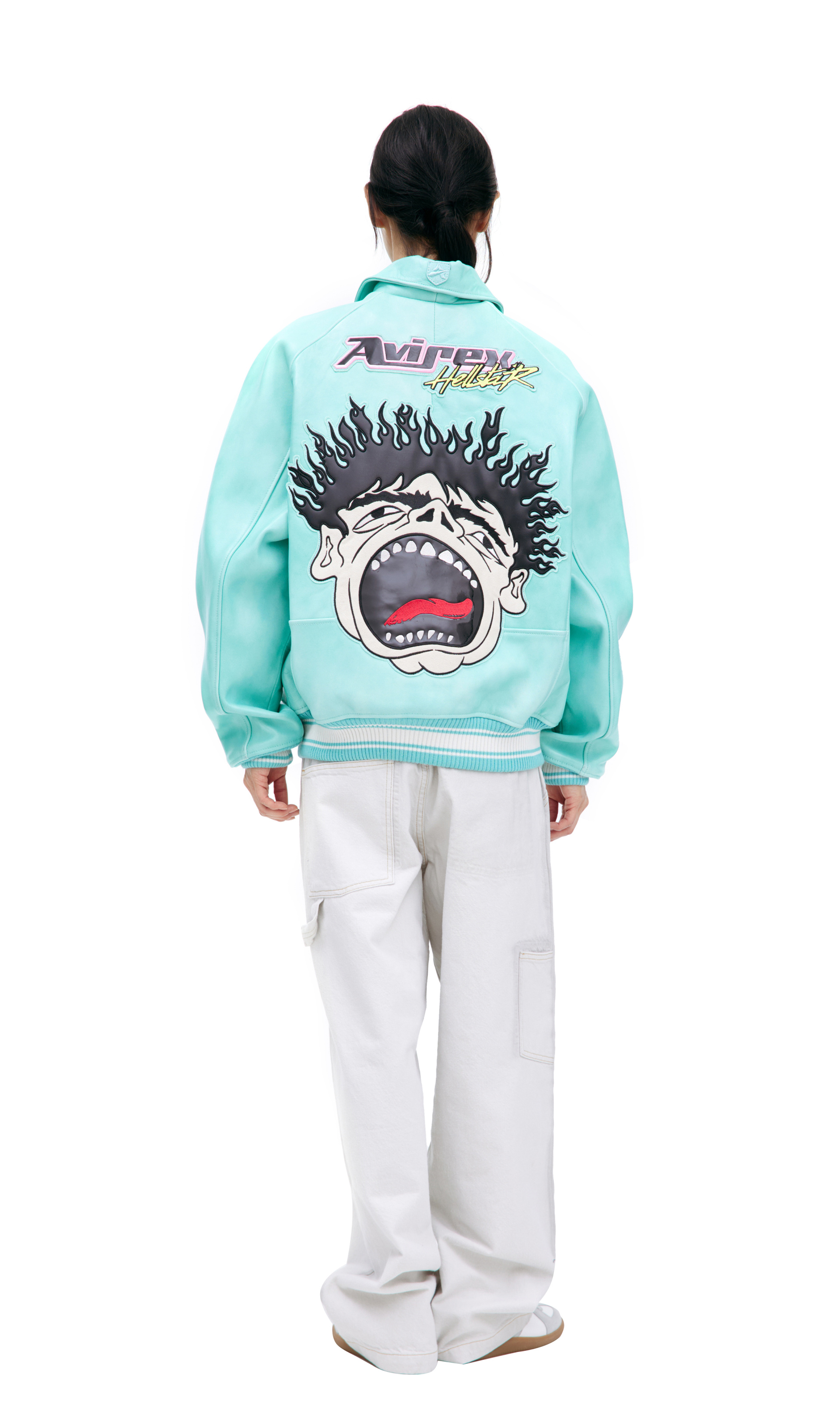 Hellstar x Avirex Bomber Jacket