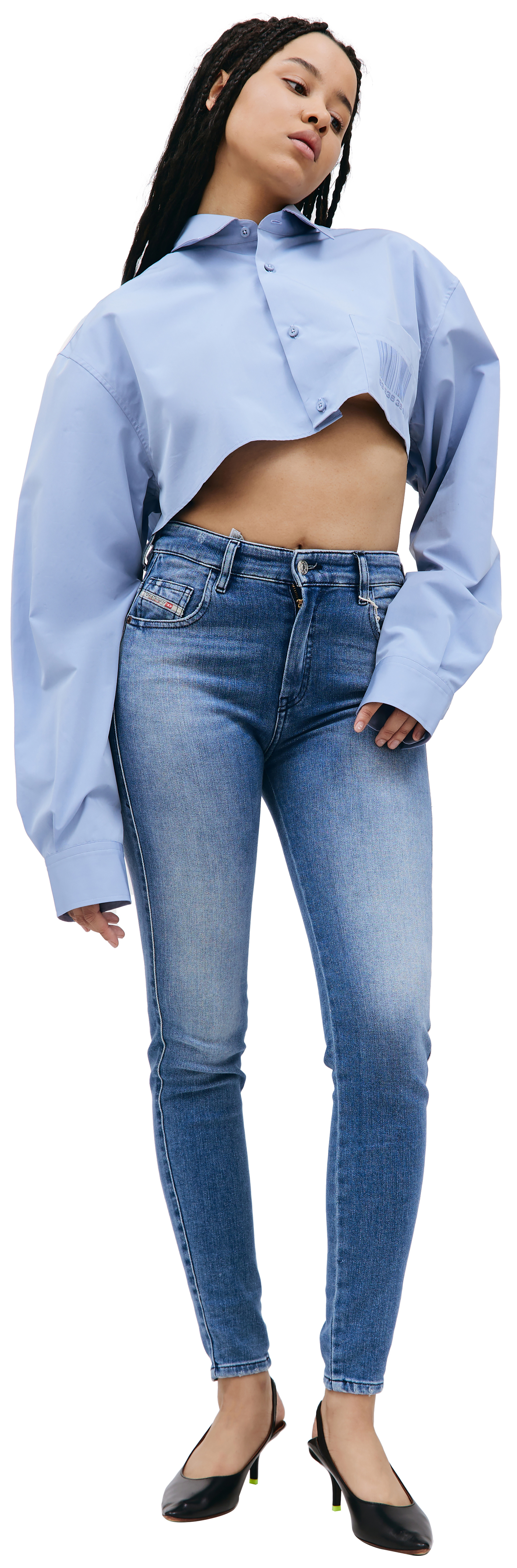 Diesel Blue 1994 skinny jeans