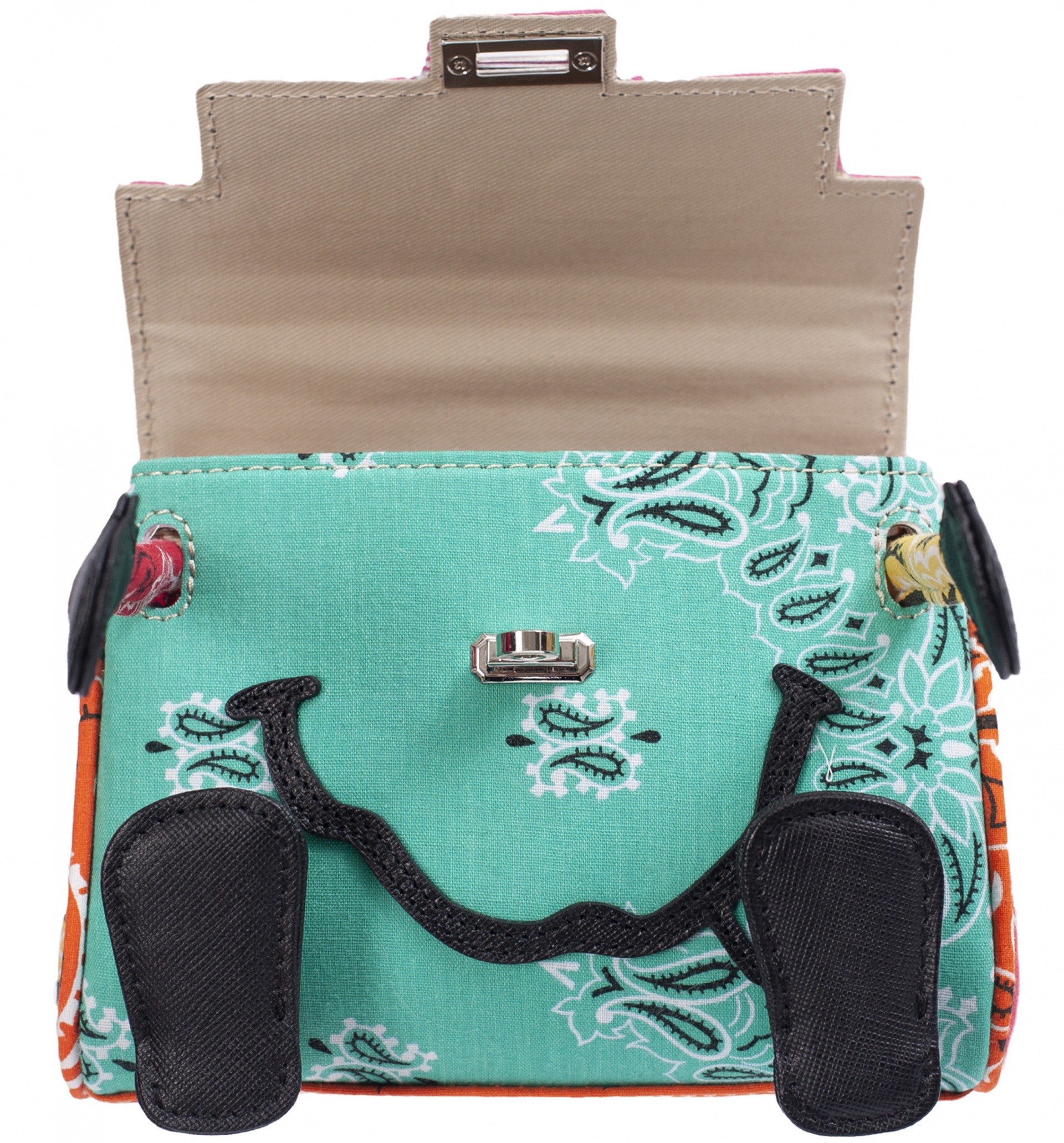 Readymade Paisley Bag