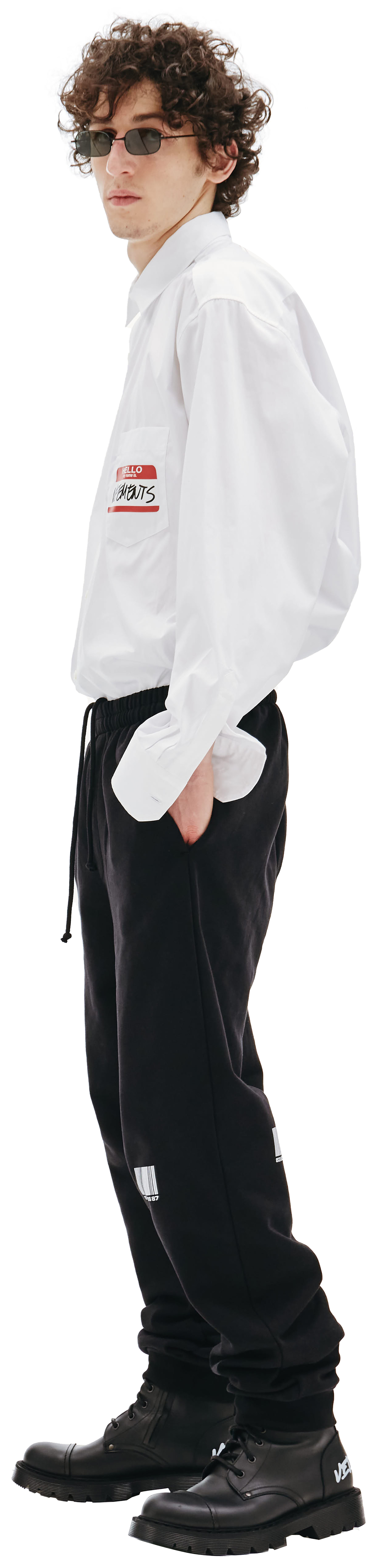 VTMNTS Barcode swetpants