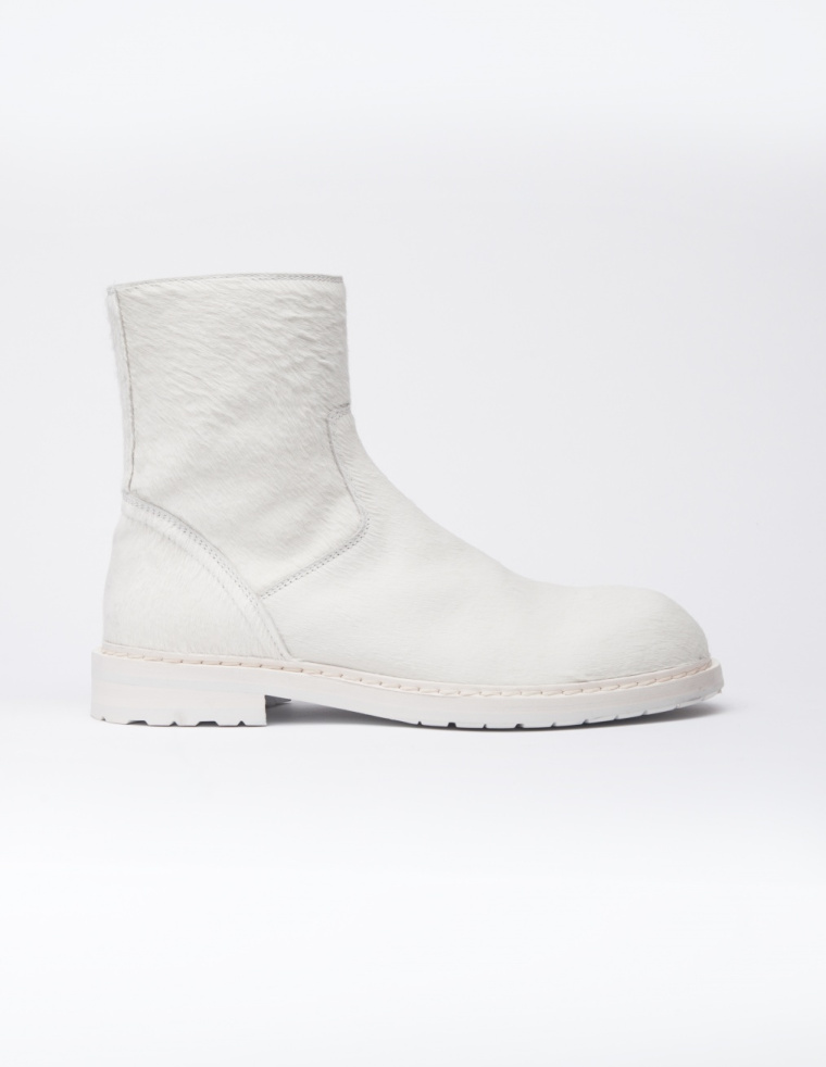 Ann Demeulemeester Side zip boots