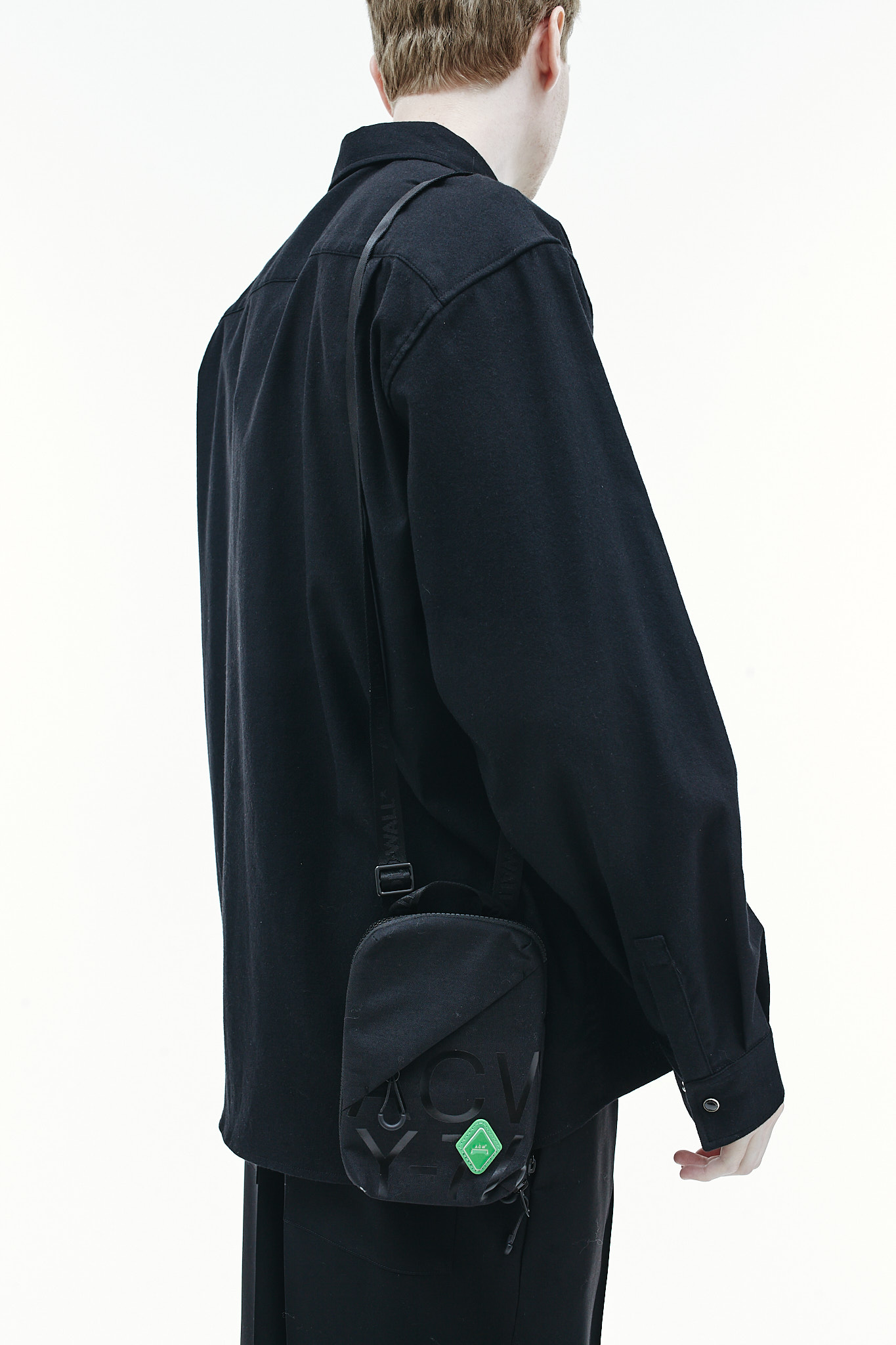 A-COLD-WALL* Nylon cross body bag