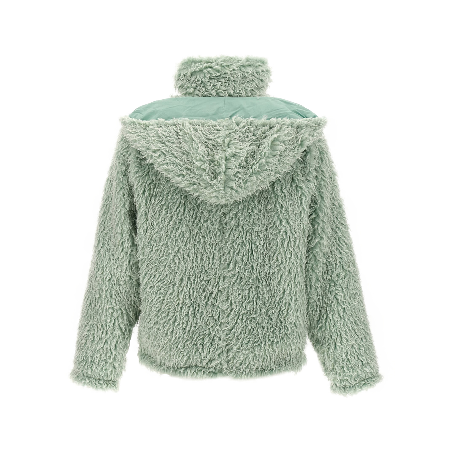 Marni Shaggy logo jacket