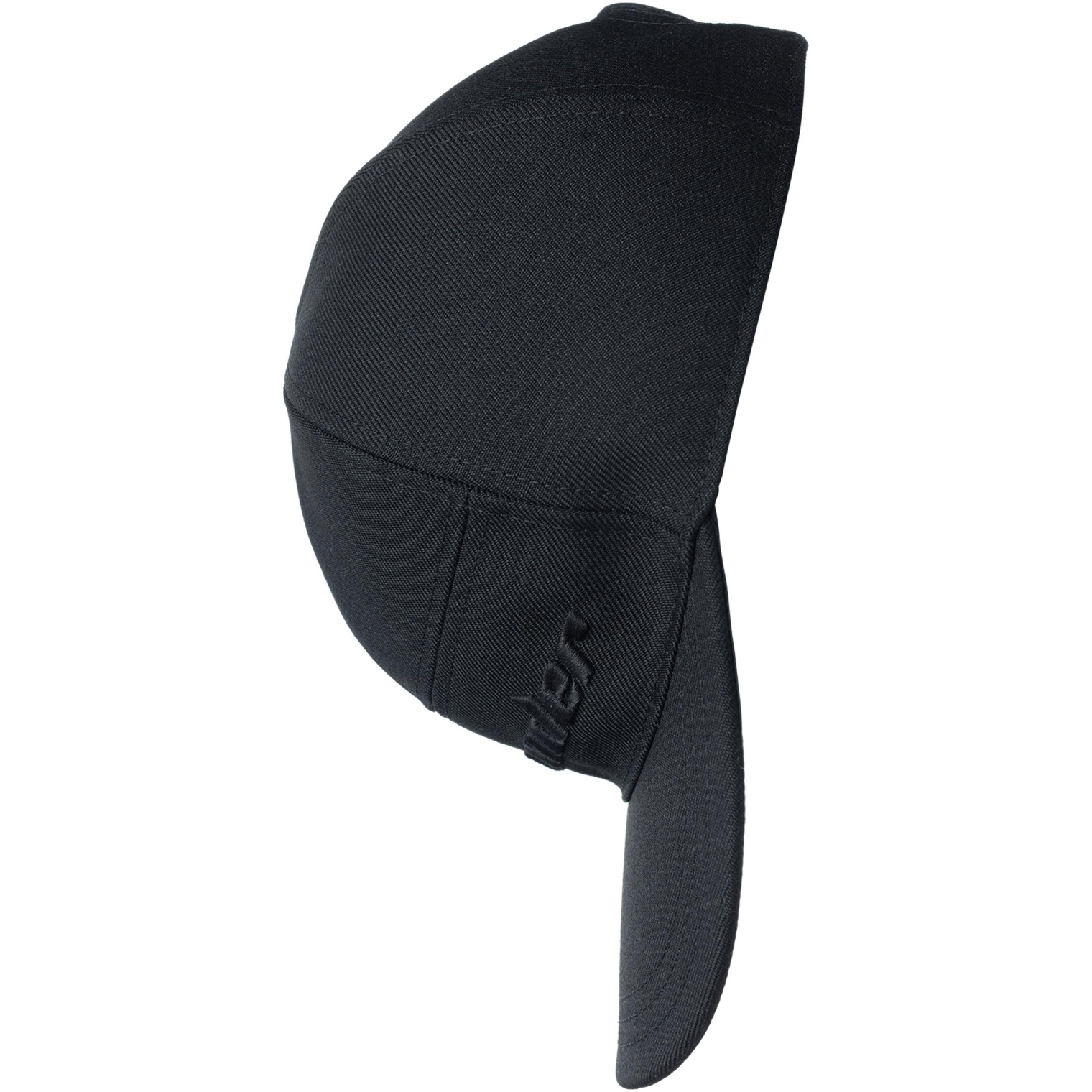 Jil Sander Black wool cap