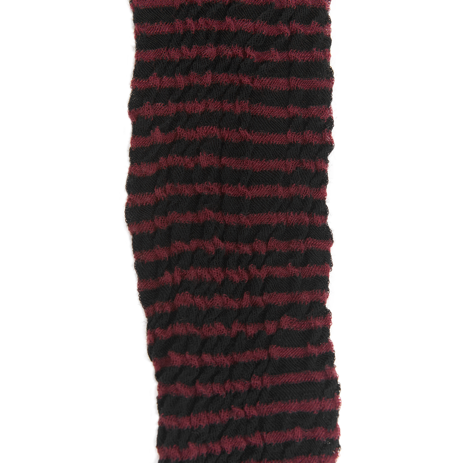 Buy Ann Demeulemeester women black wool scarf for $615 online on