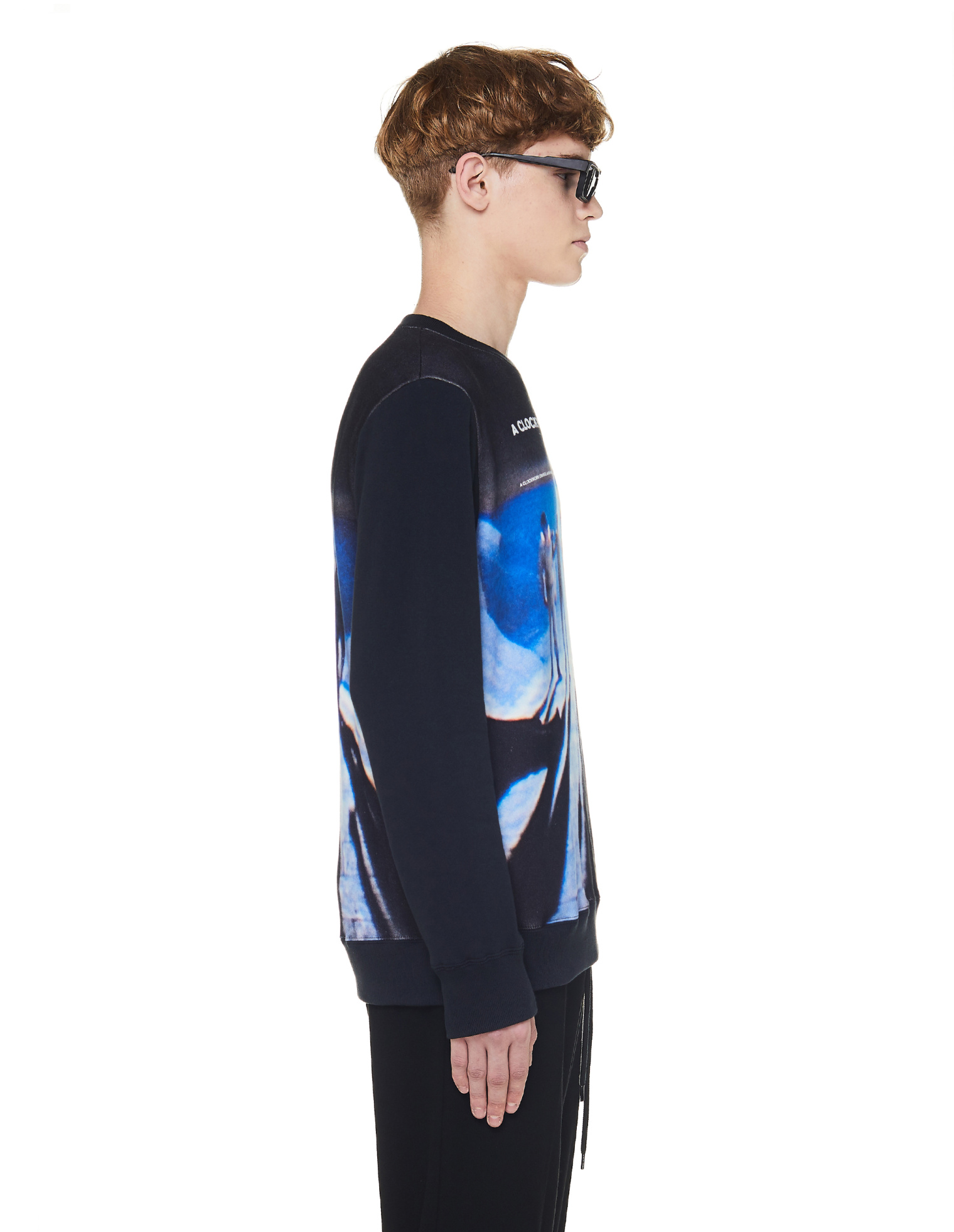 Undercover A Clockwork Orange Printed Sweatshirt
