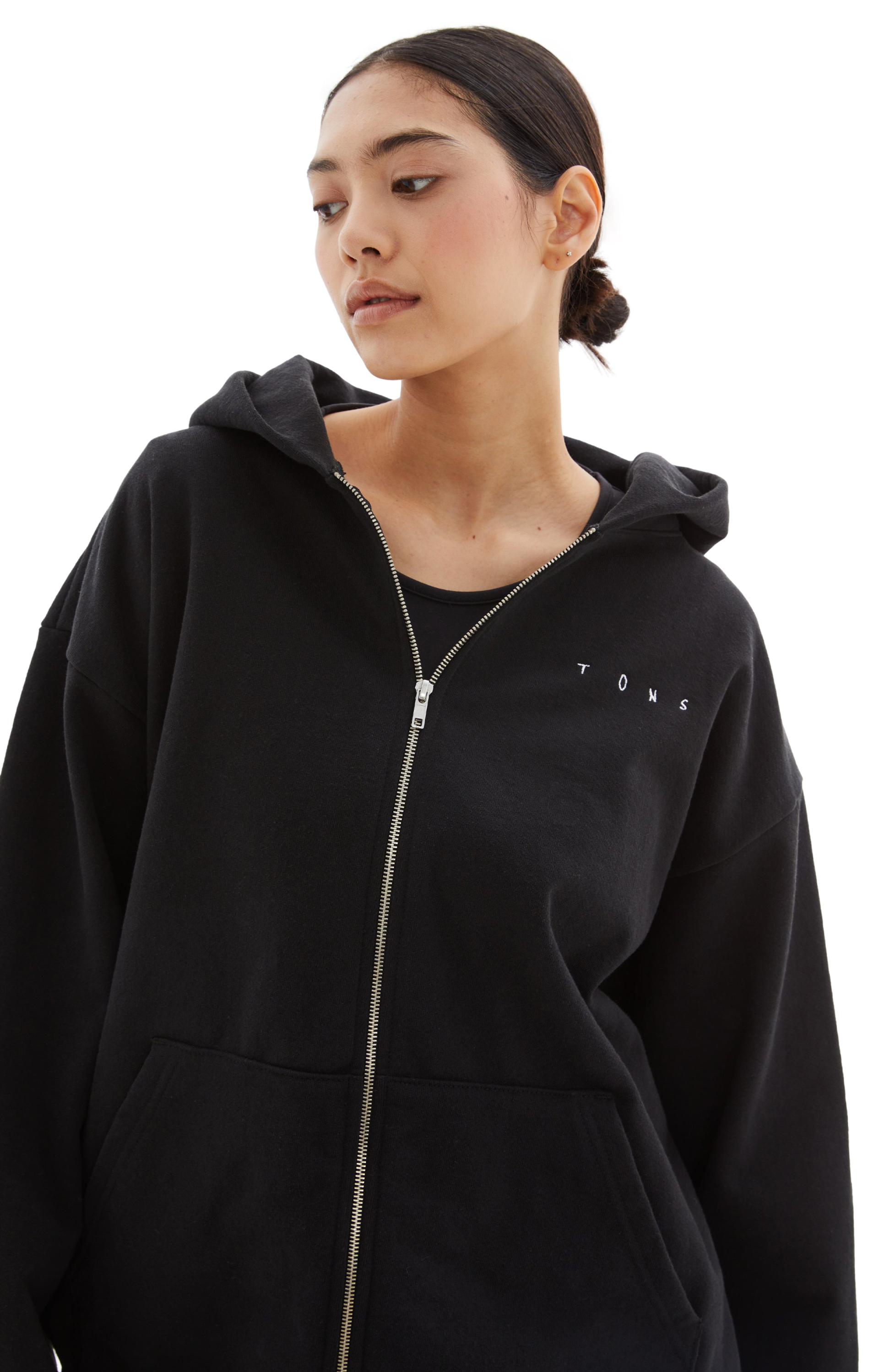 TONS TONS Zip Up Hoodie