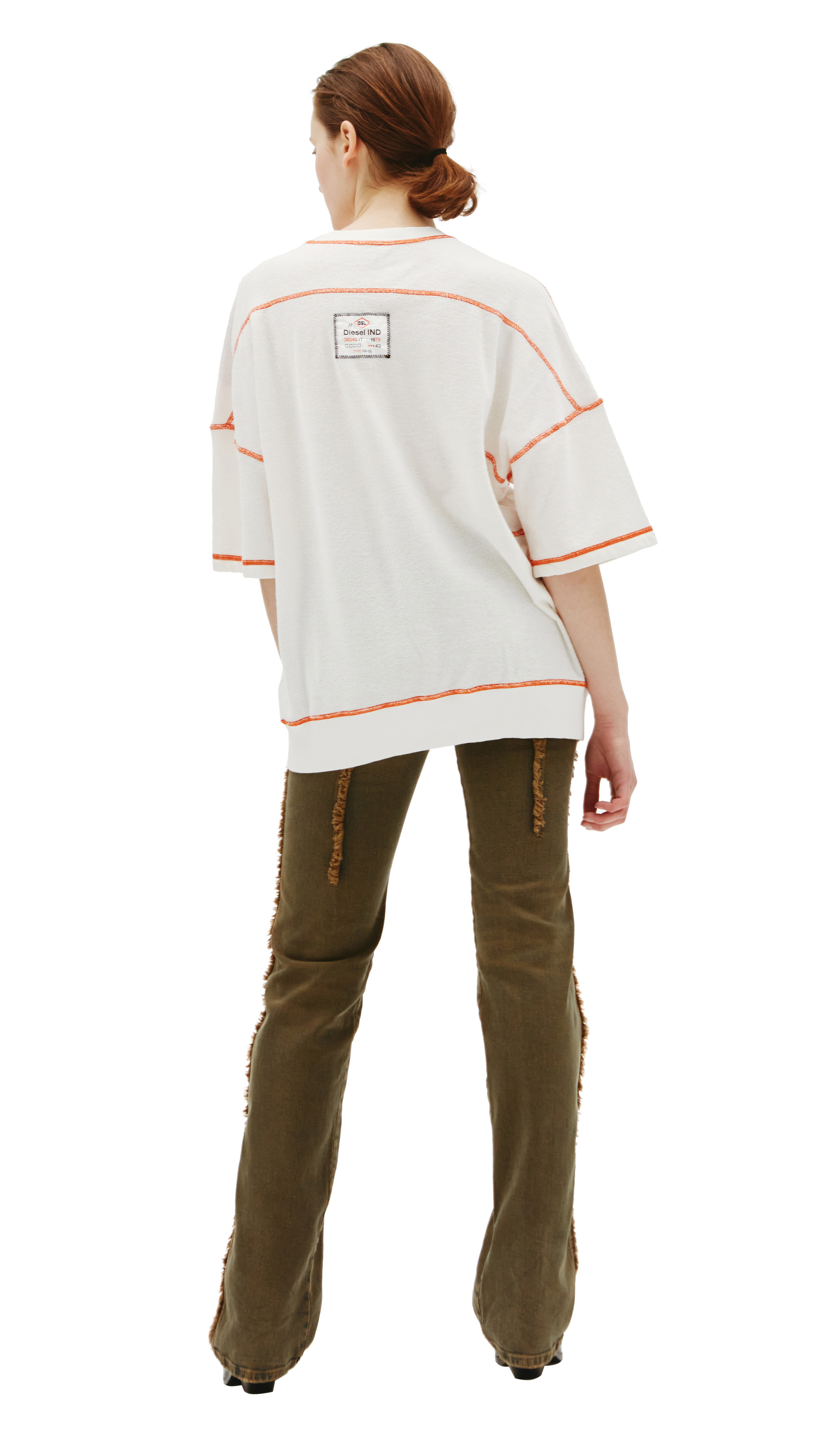 Diesel Terry Printed t-shirt