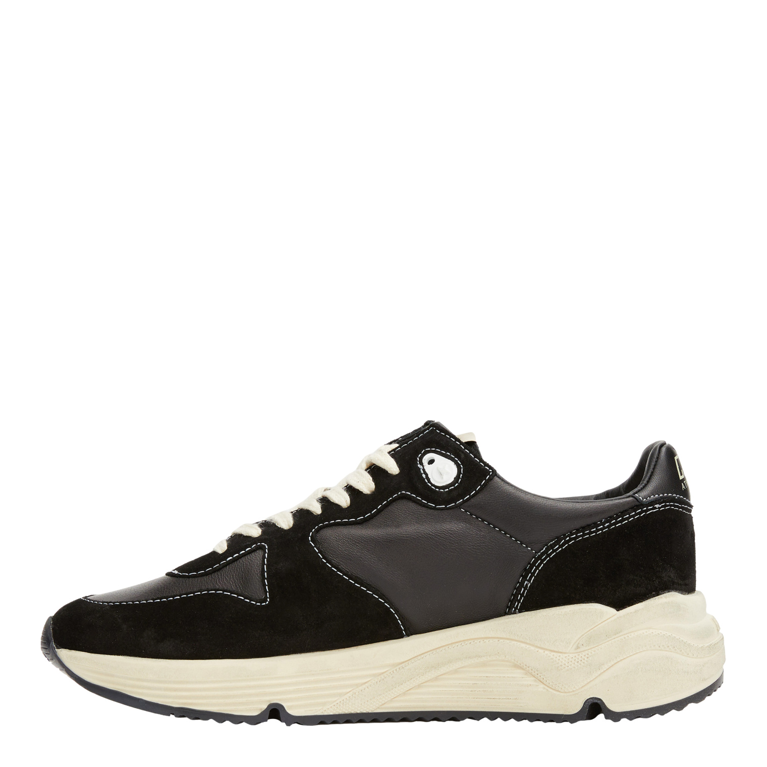 Golden Goose Running leather sneakers