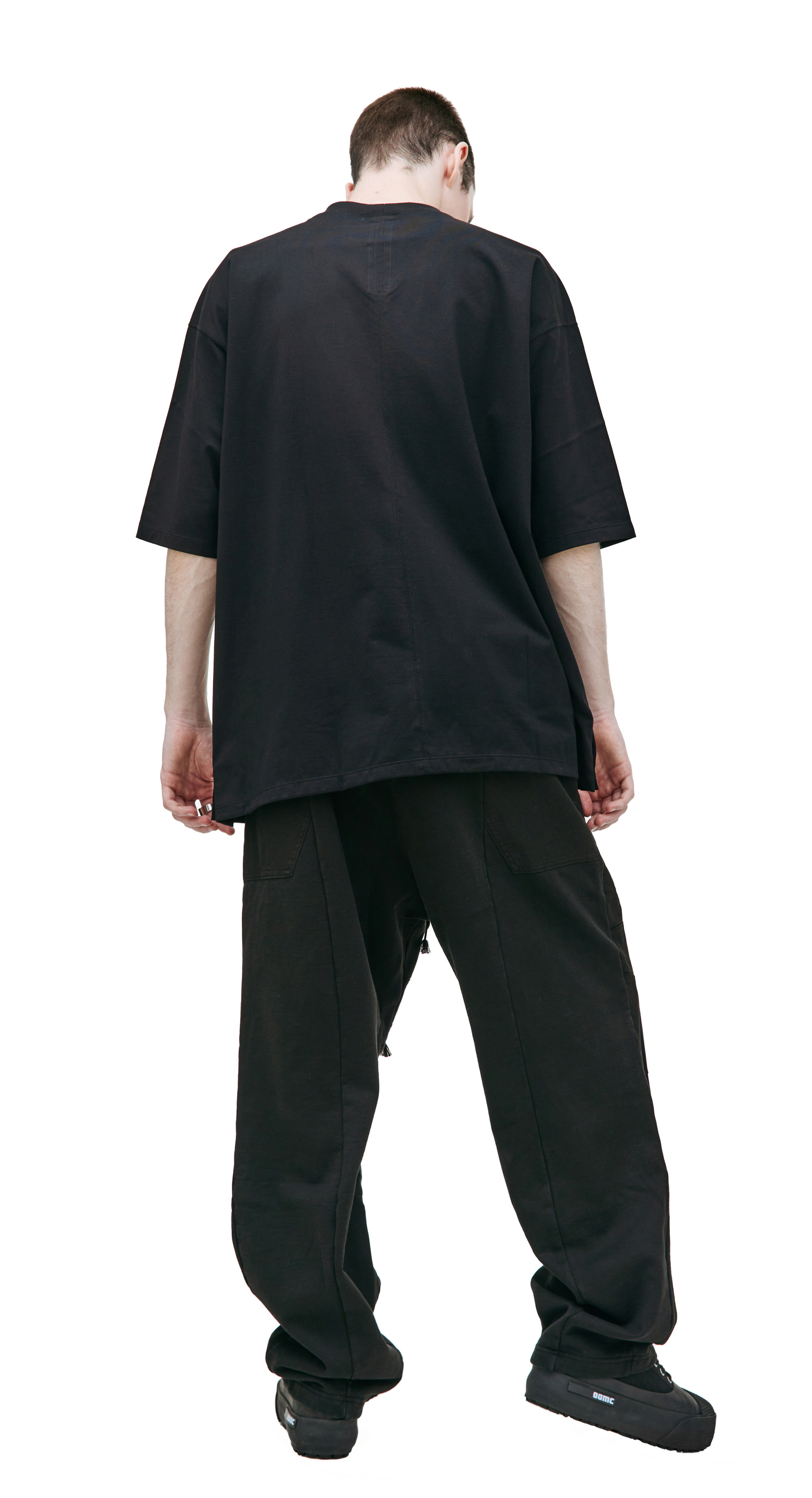 The Viridi-Anne Oversized t-shirt with pockets