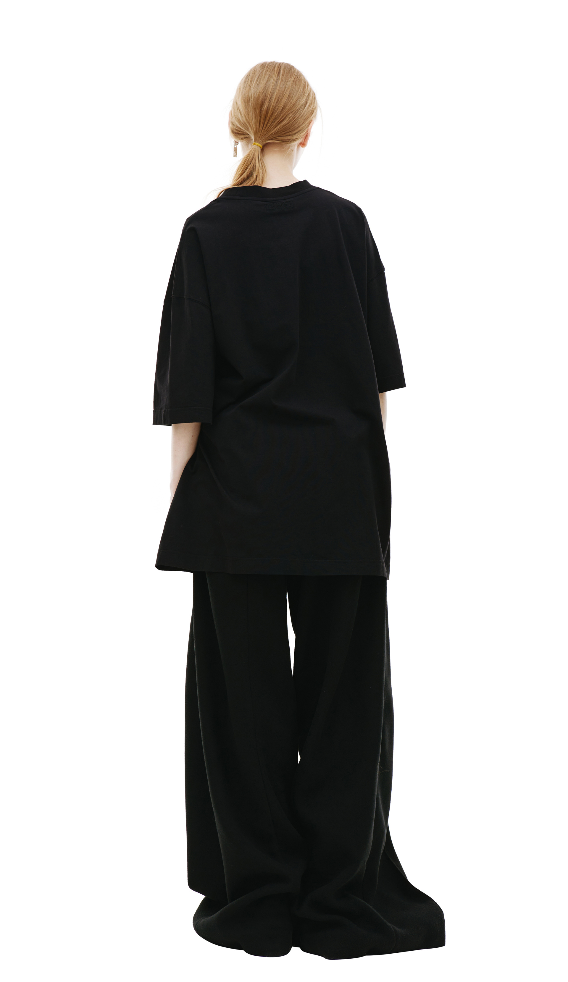 VETEMENTS Logo oversized t-shirt