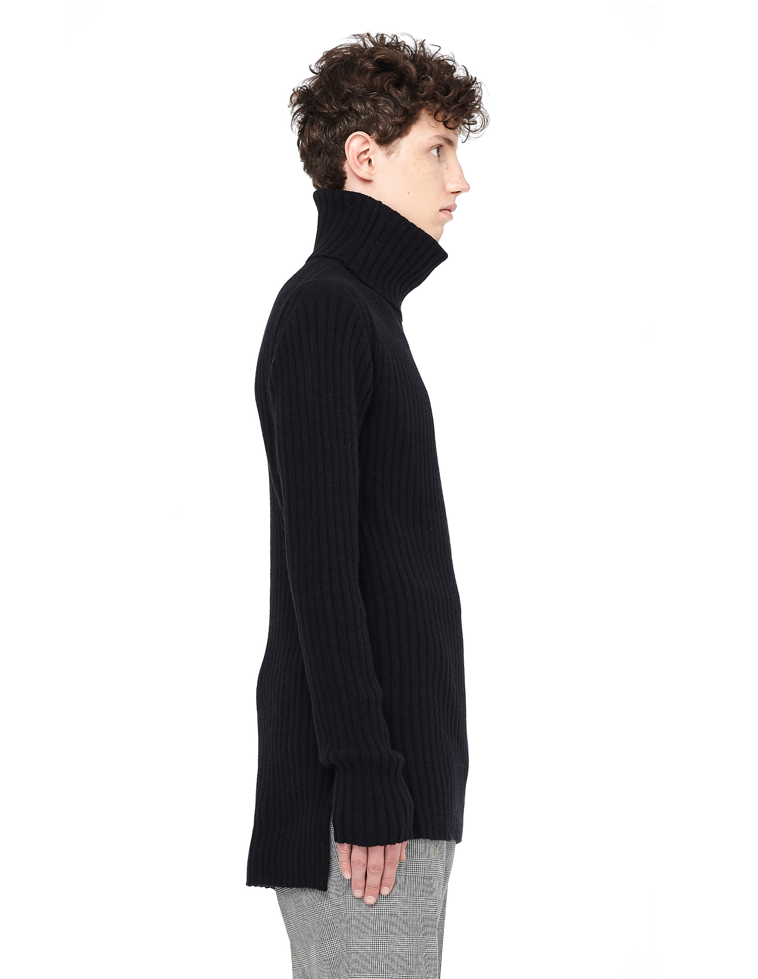 Ann Demeulemeester Водолазка из шерсти