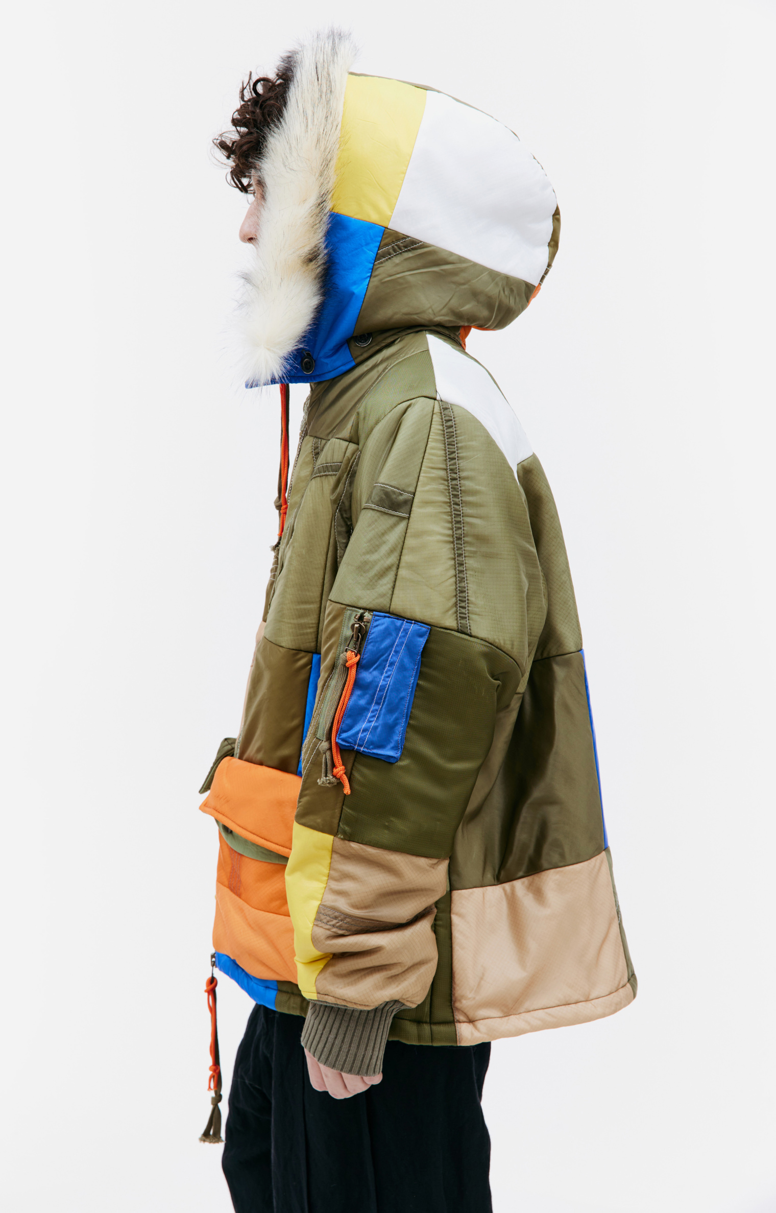 Greg Lauren Parachute retro jacket