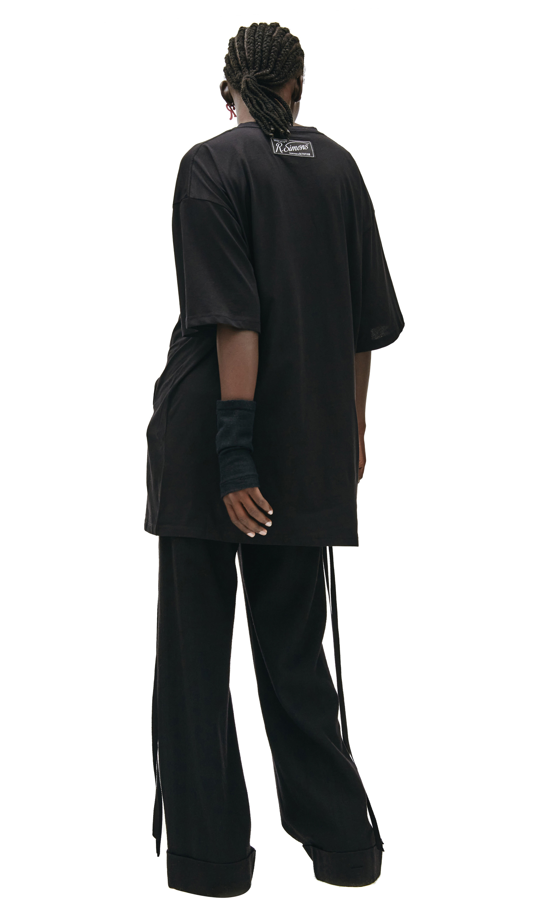 Raf Simons Oversized T-Shirt with Printed Pocket