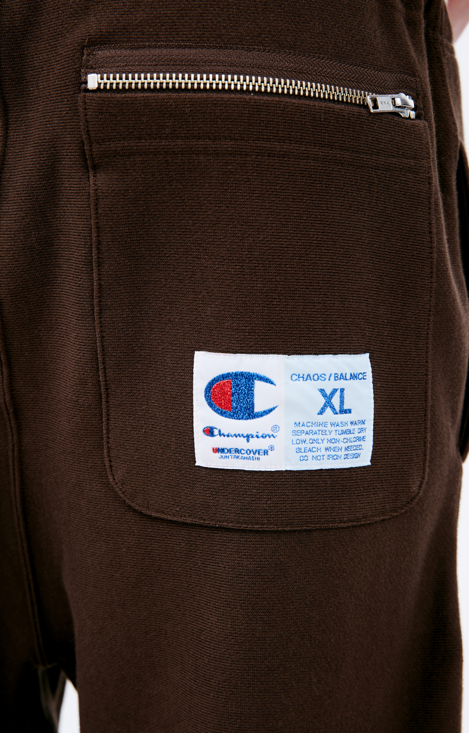 Undercover x Champion trousers
