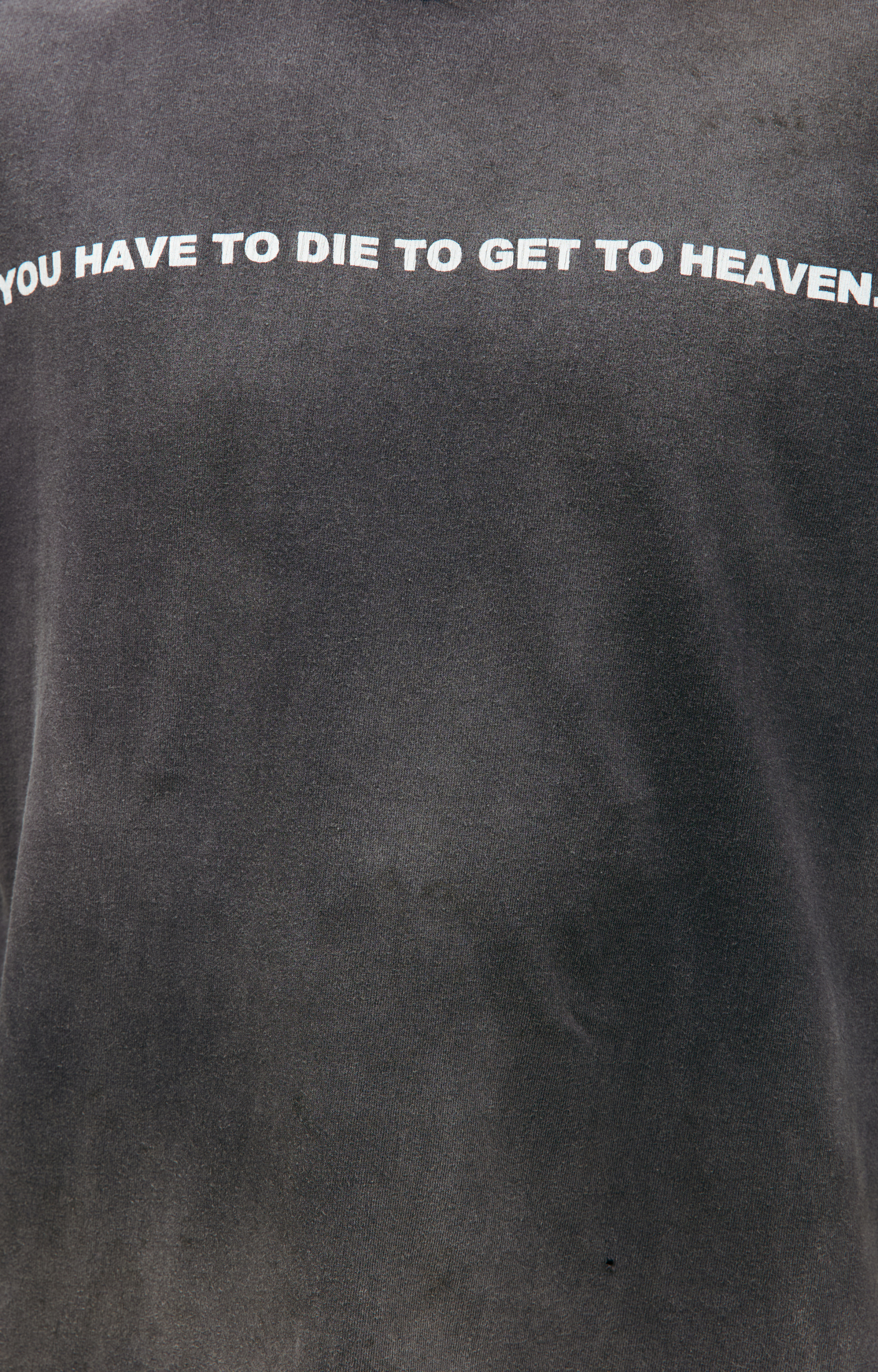 Saint Mxxxxxx SAINT CLUB printed longsleeve