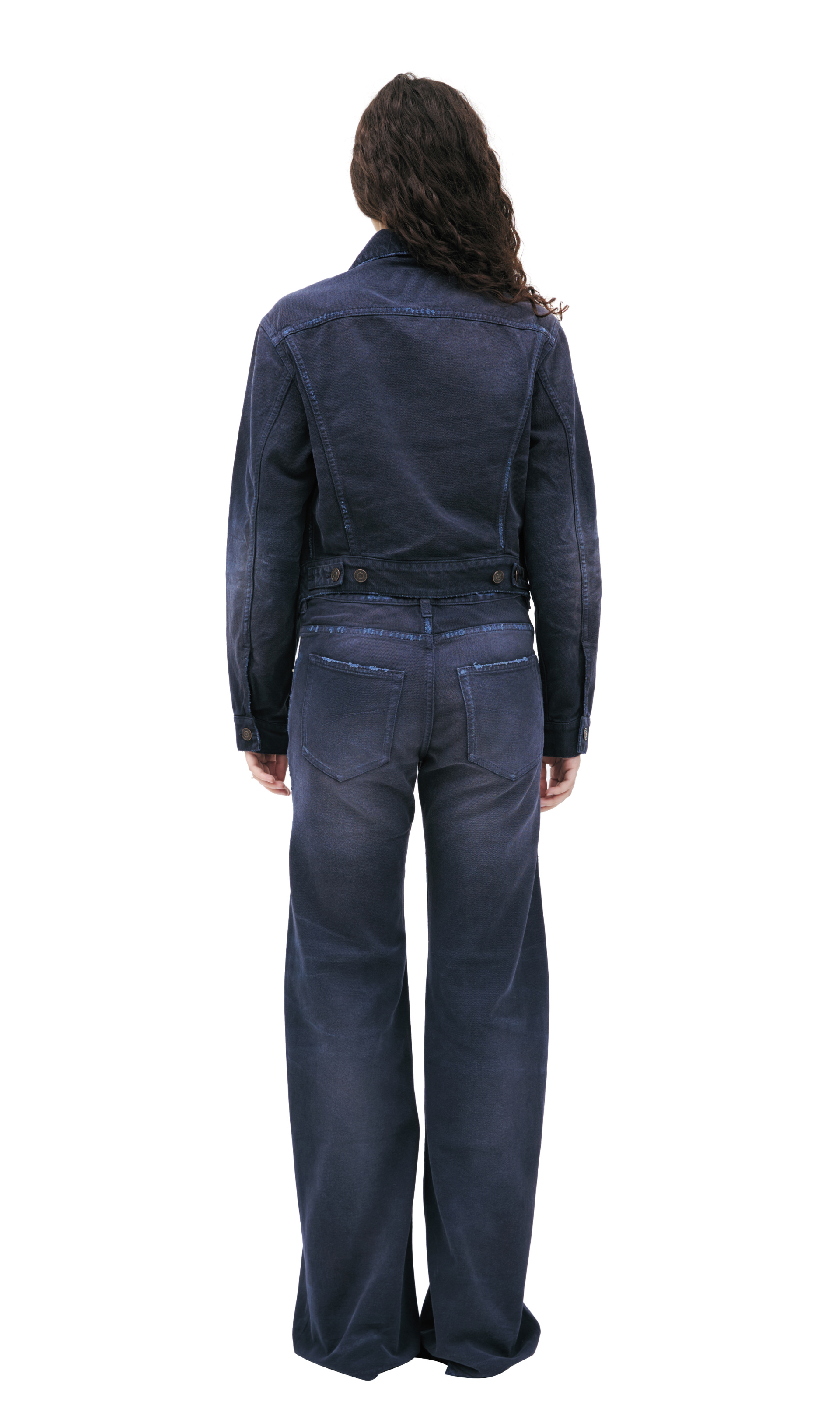 Balenciaga CURVED WAISTBAND Jacket