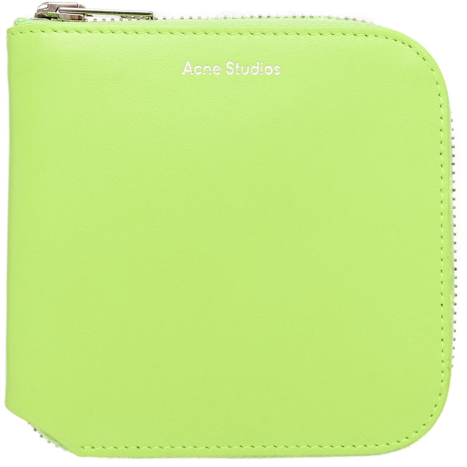 Acne Studios Leather logo wallet