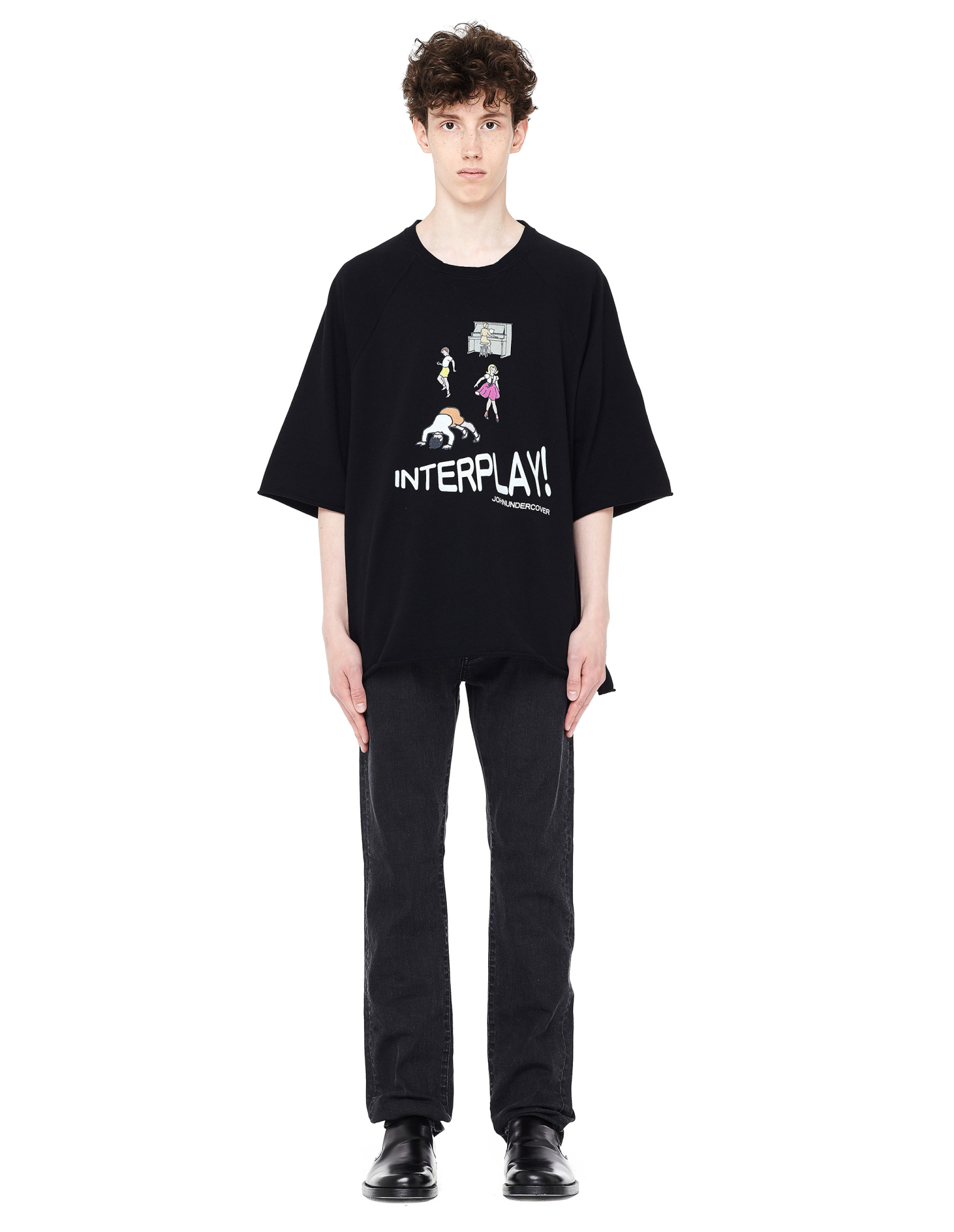 John Undercover Interplay Oversized T-shirt