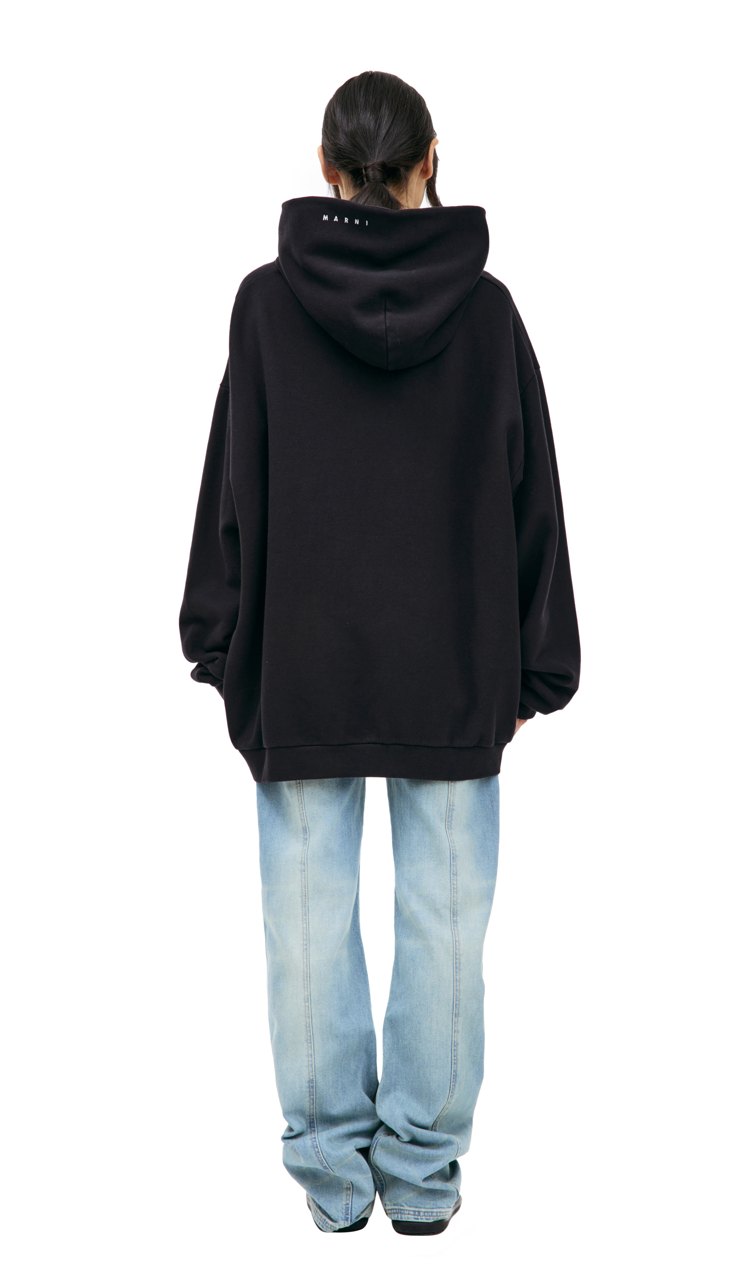 Marni Oversize print hoodie