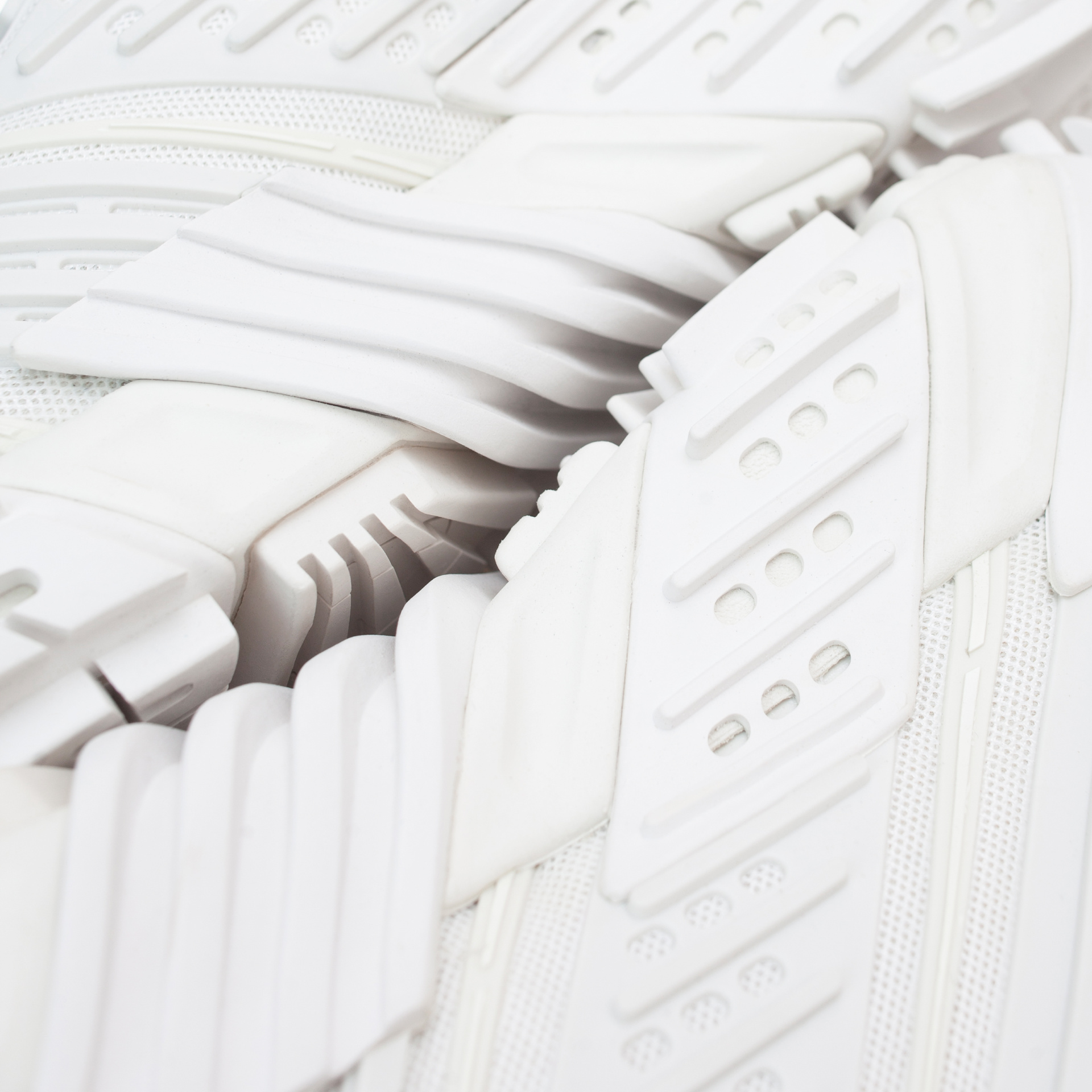 Diesel Rubber mesh sneakers