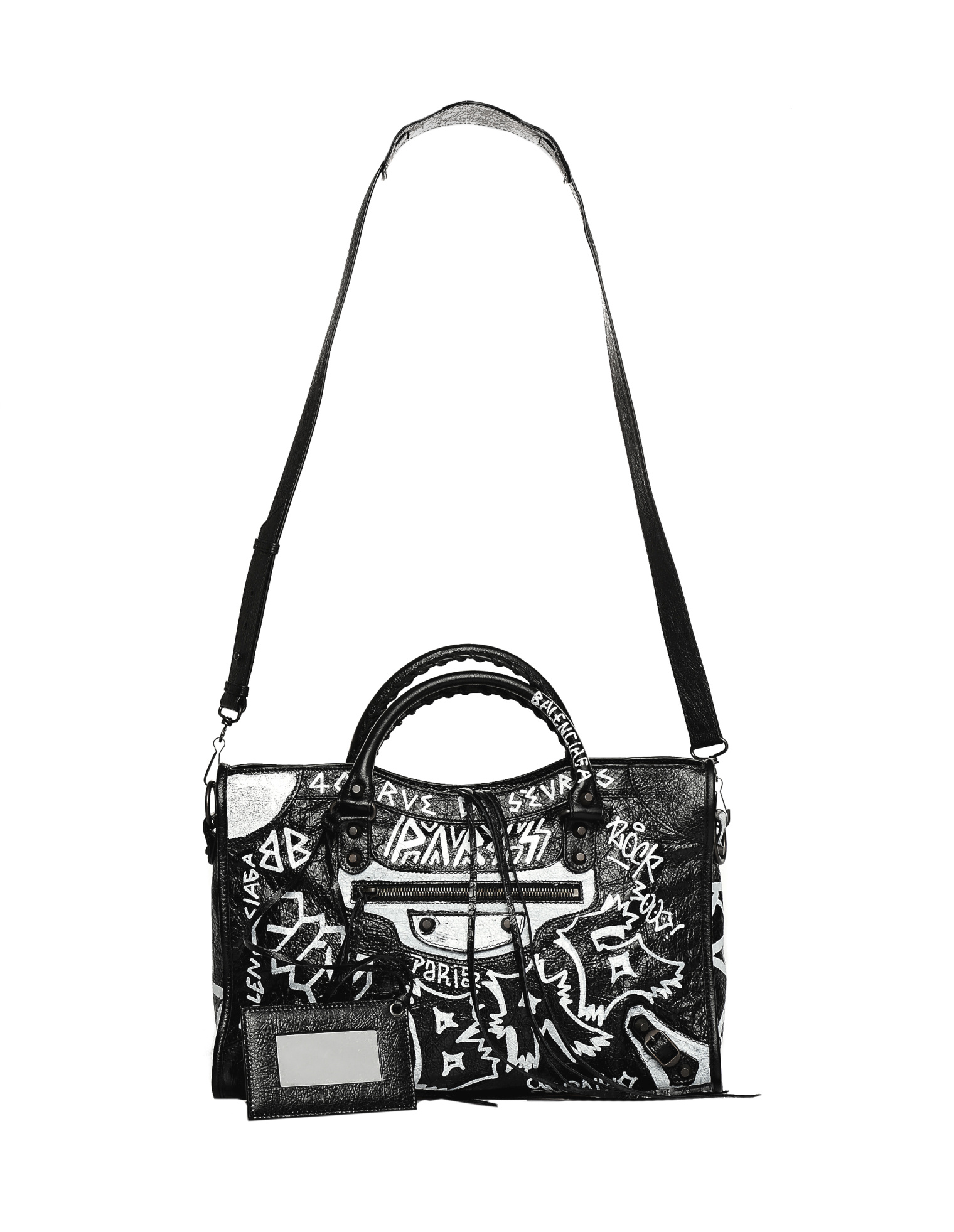 Balenciaga Сумка Graffiti Classic City S