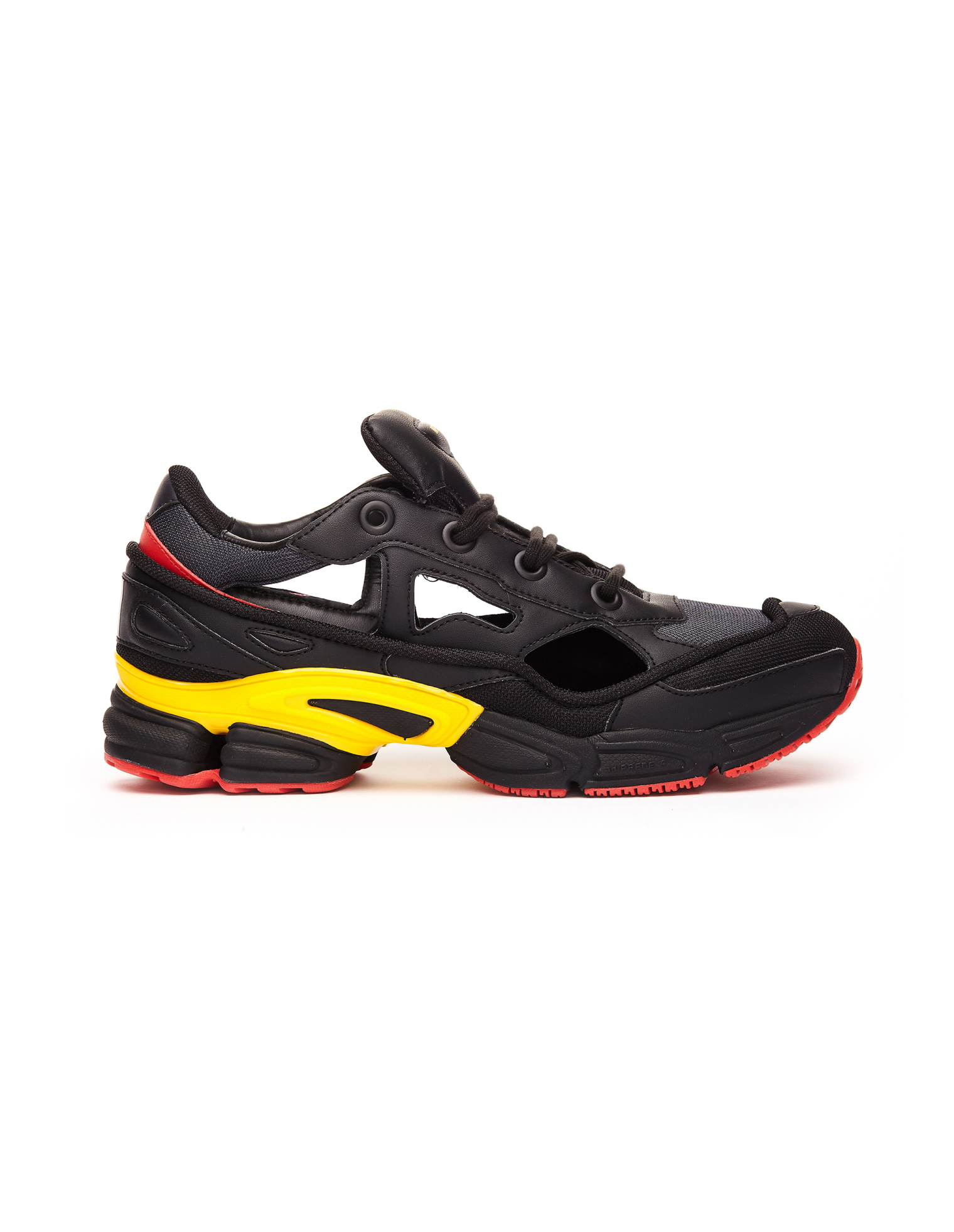 Raf Simons Черные кроссовки Replicant Ozweego