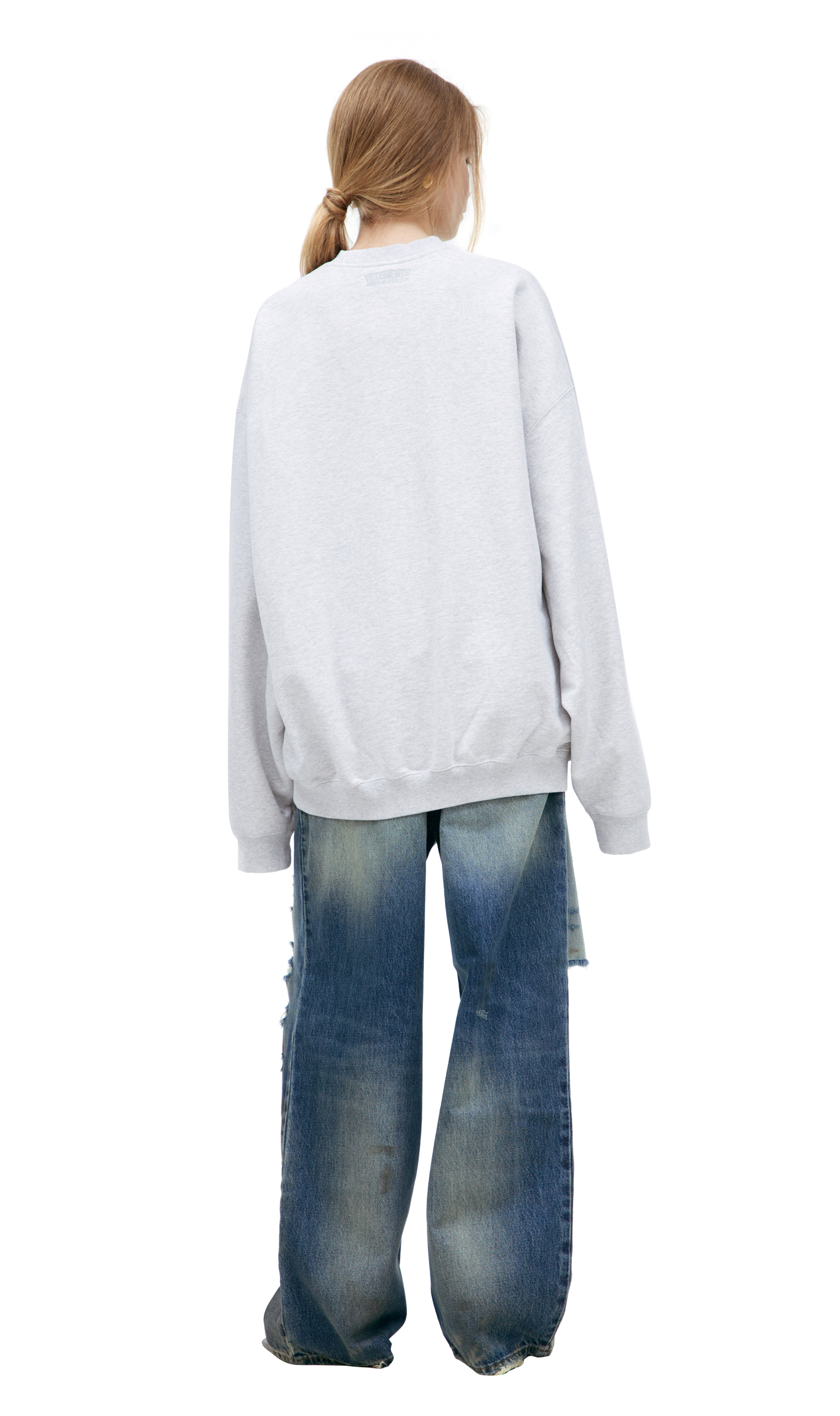 VETEMENTS Logo Sweatshirt