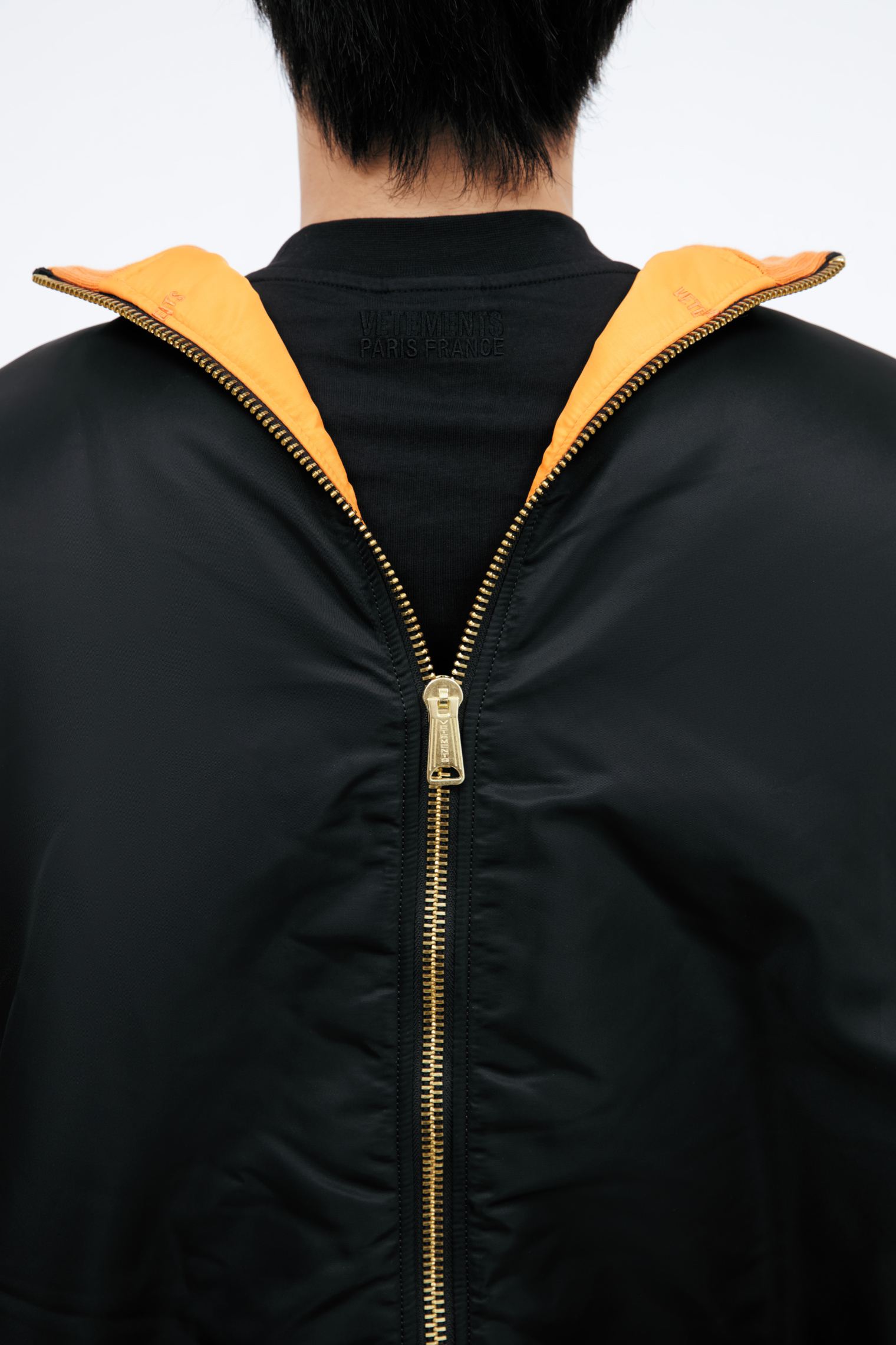 VETEMENTS Reversible Bomber Jacket