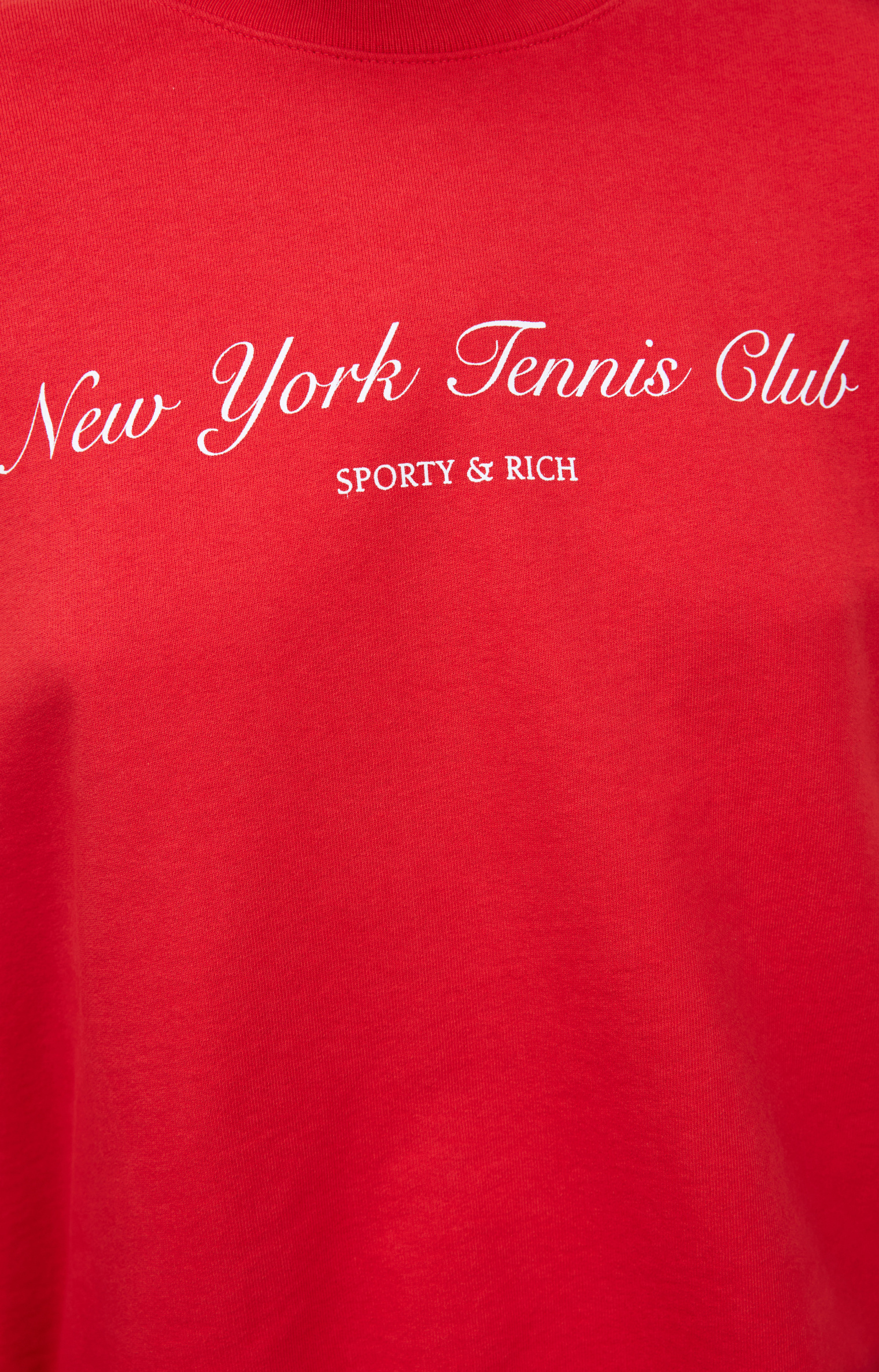 SPORTY & RICH \'New York Tennis Club\' sweatshirt