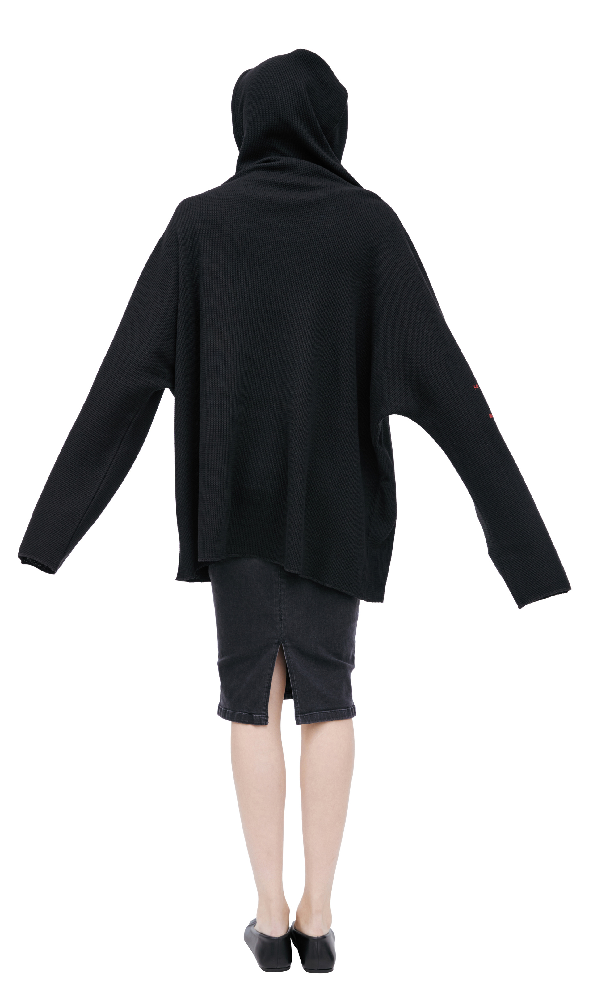 PROTOTYPES Embroidered Logo Hoodie