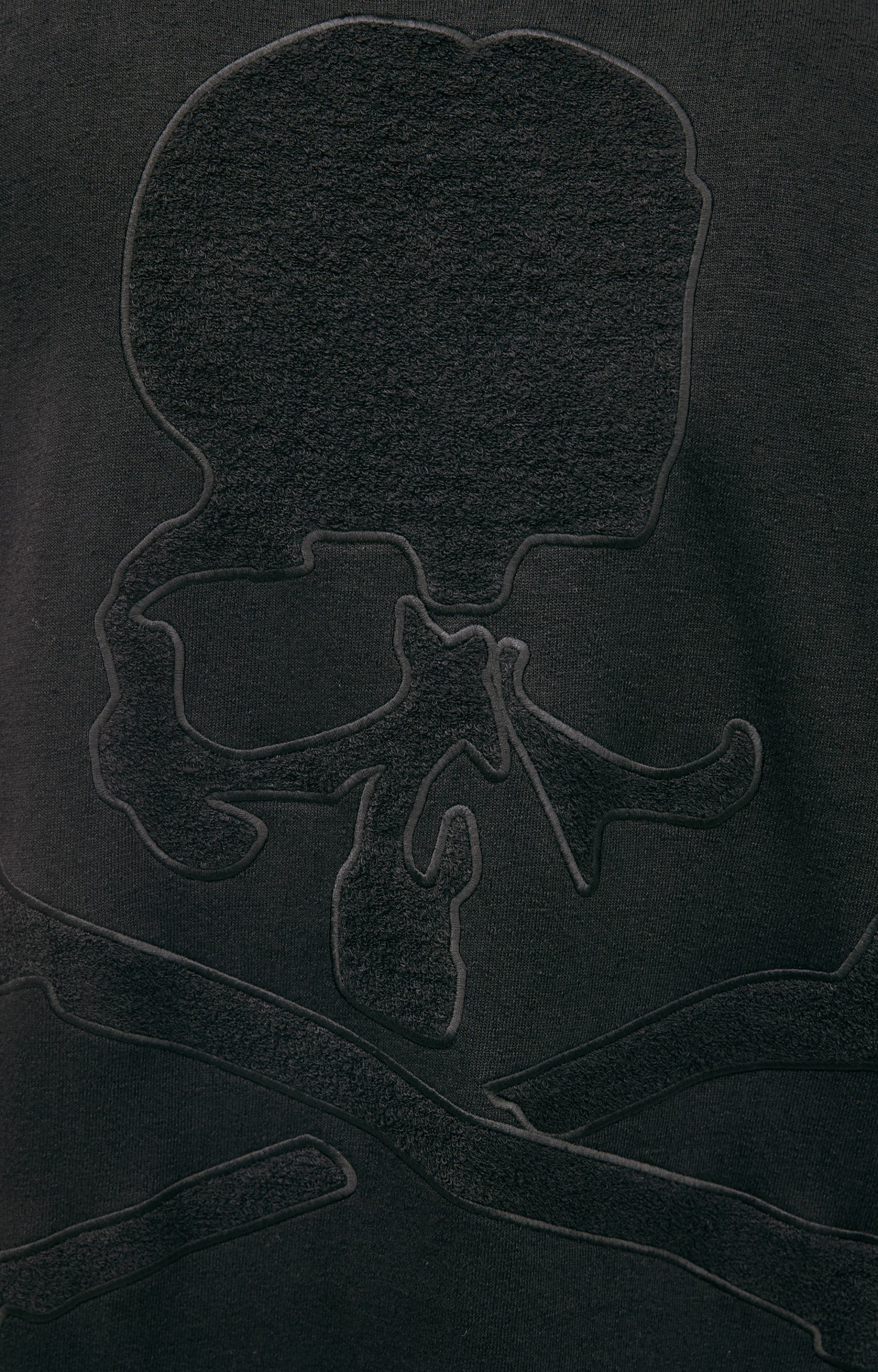 Mastermind WORLD Black T-shirt with logo