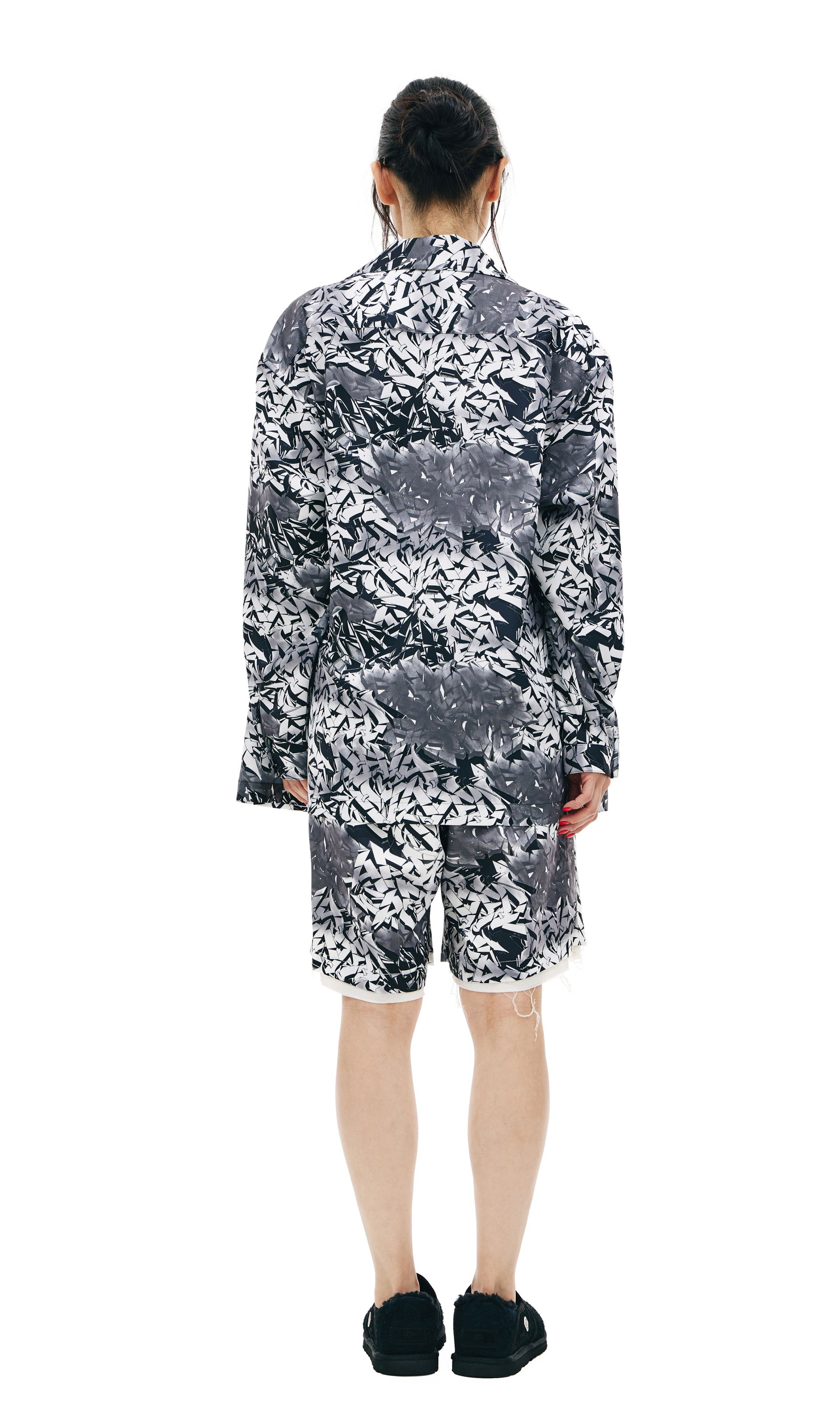 Children of the discordance Graffity print shirt