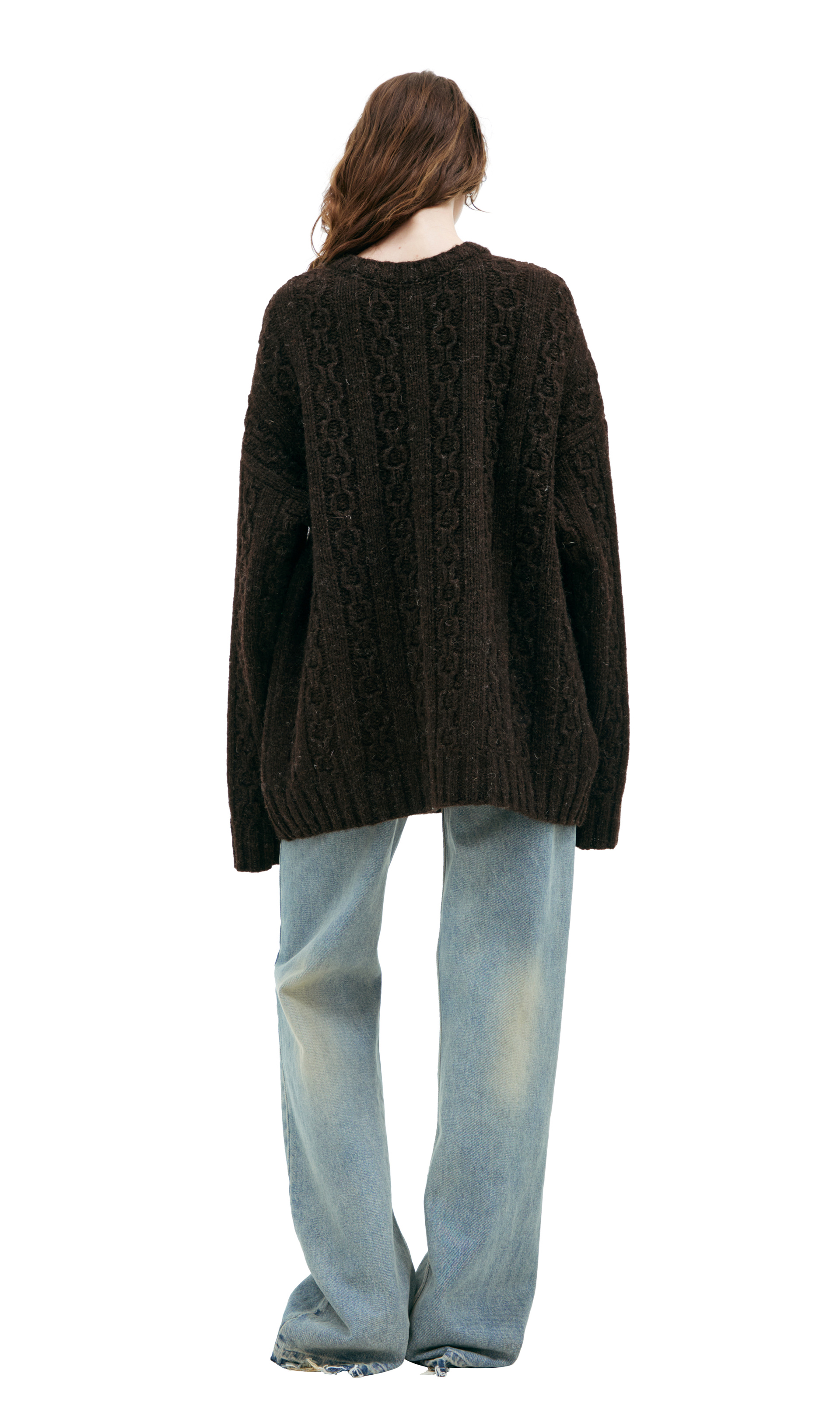 Our Legacy Chunky knit sweater