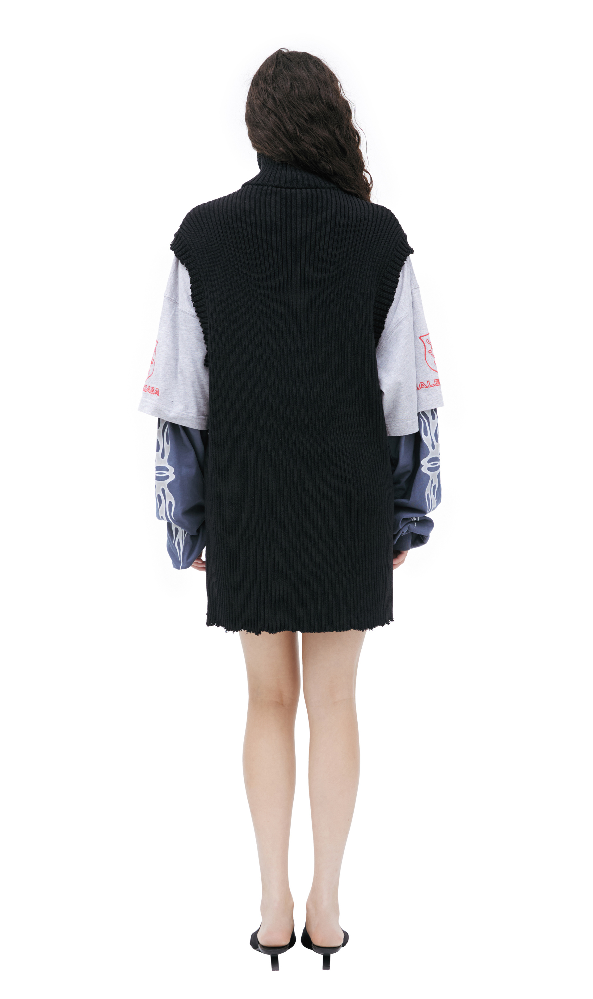 Balenciaga Zip-up sweatshirt