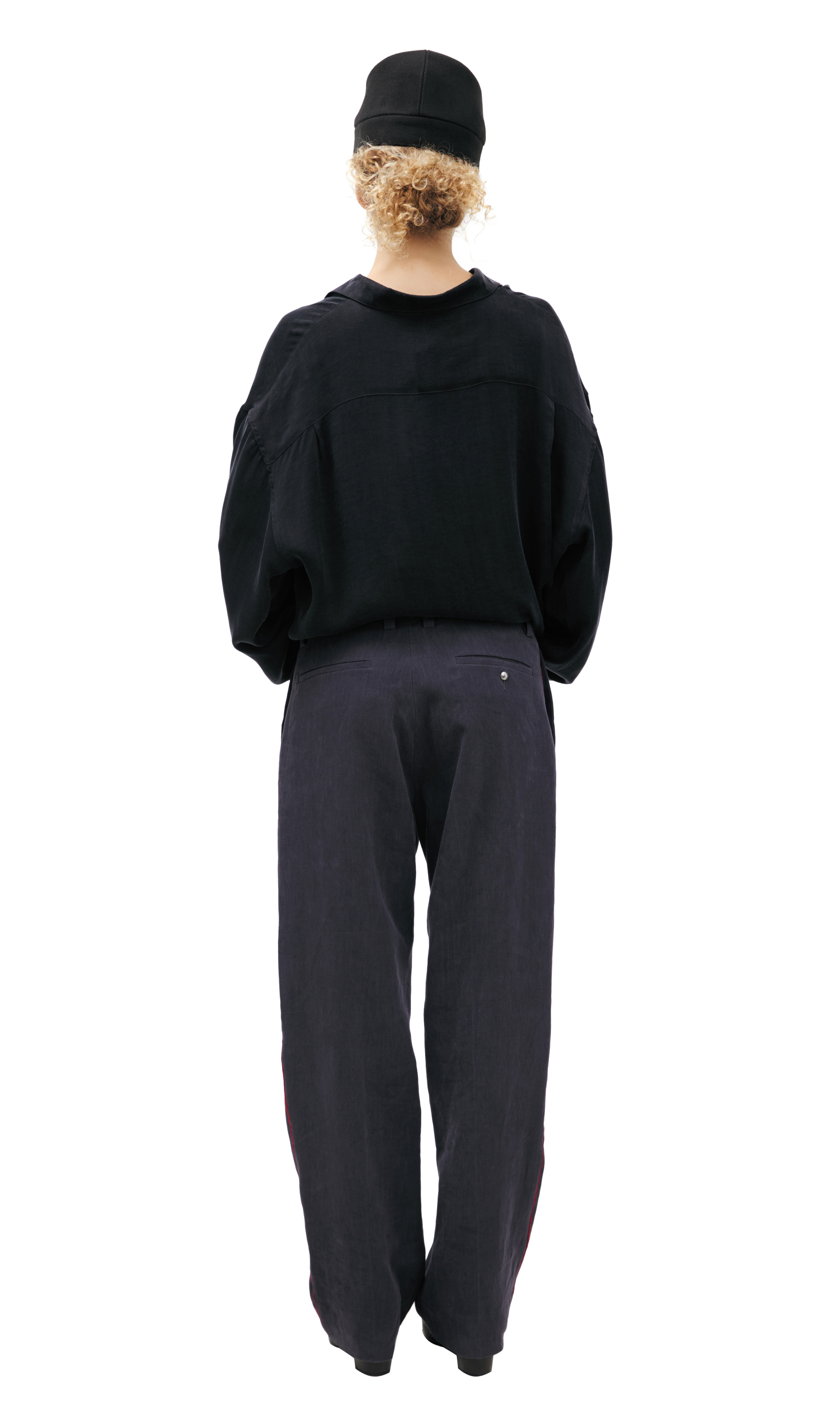 Enfants Riches Déprimés LINEN FIREMAN EVERYDAY TROUSER