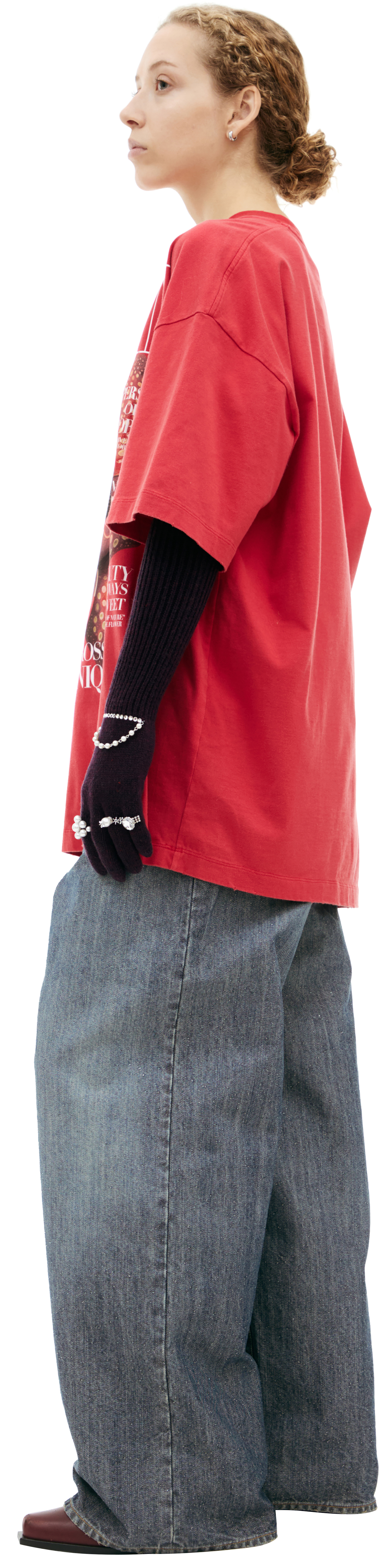 Doublet Red Villain T-shirt