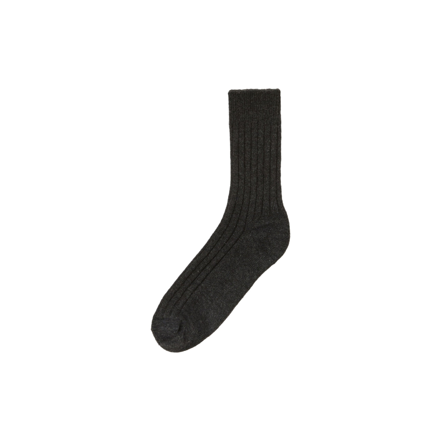 Auralee Cashmere Low Gauge Socks