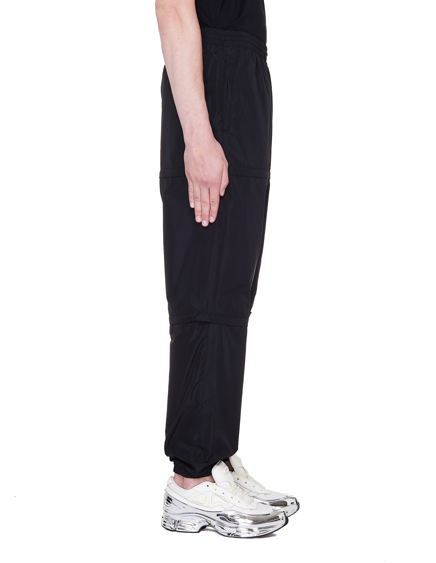 Balenciaga Black Zipped Tracksuit Pants