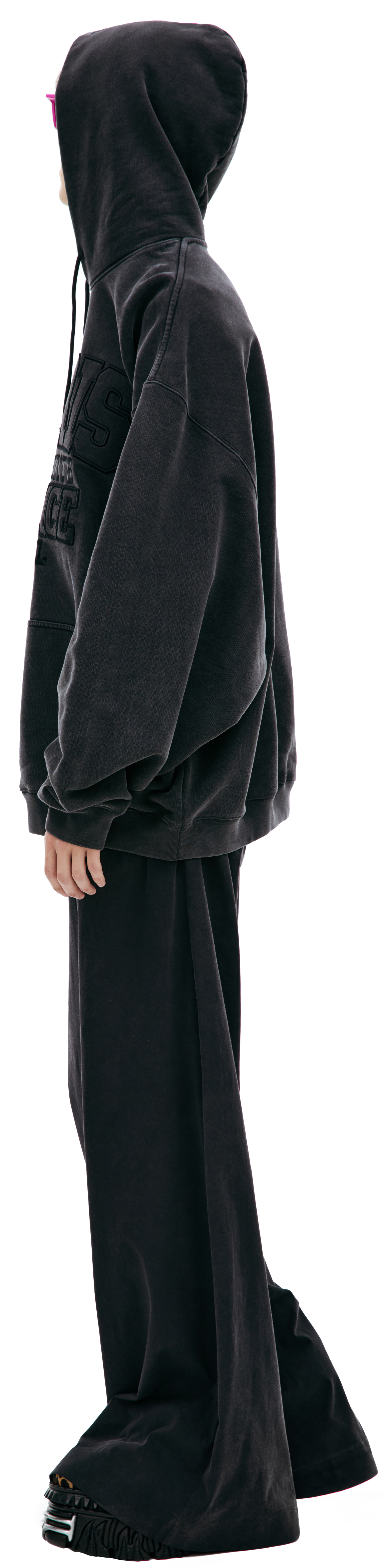 VETEMENTS Hoodie \'Paris Xxxl\'