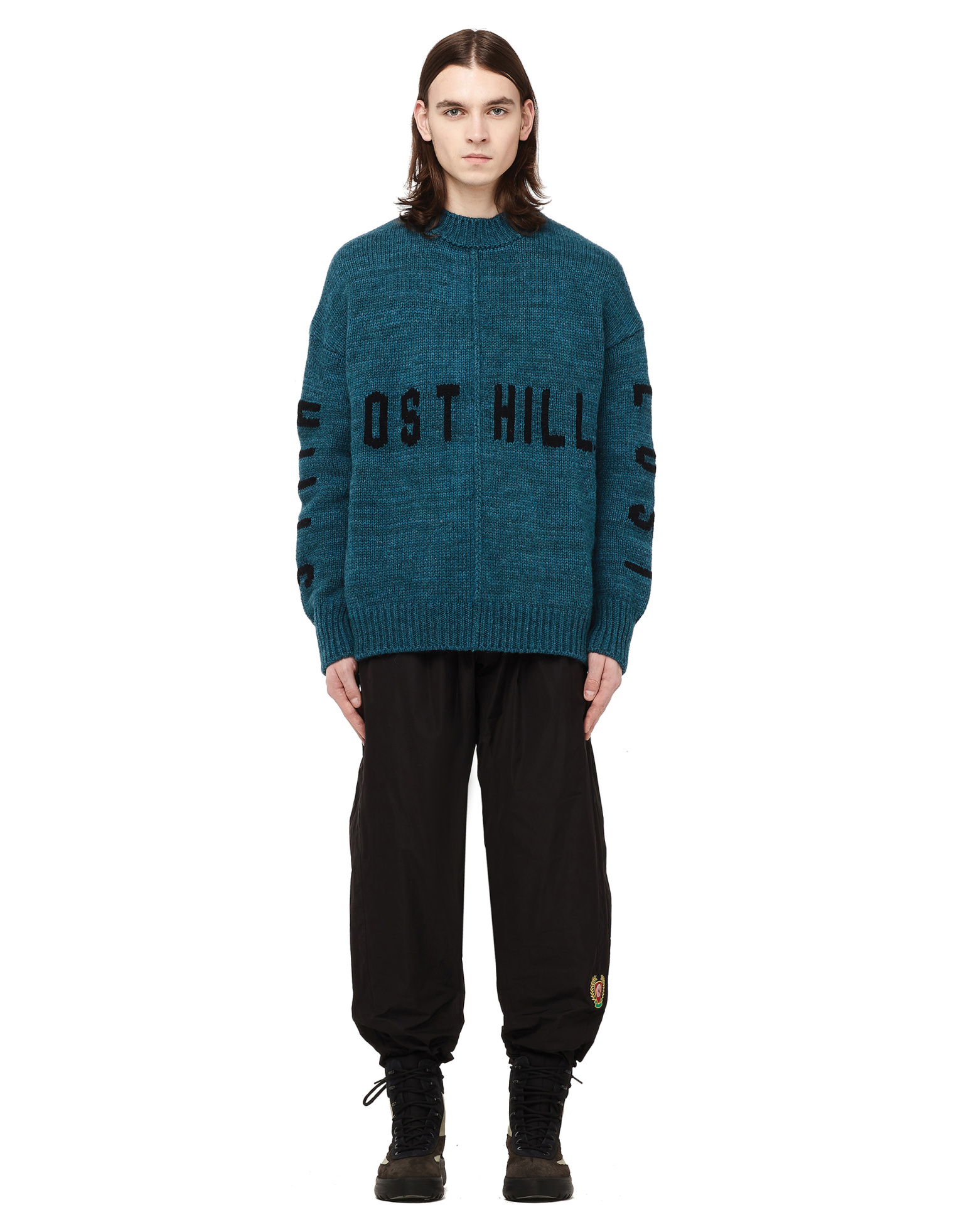Yeezy Lost Hills Intarsia Sweater
