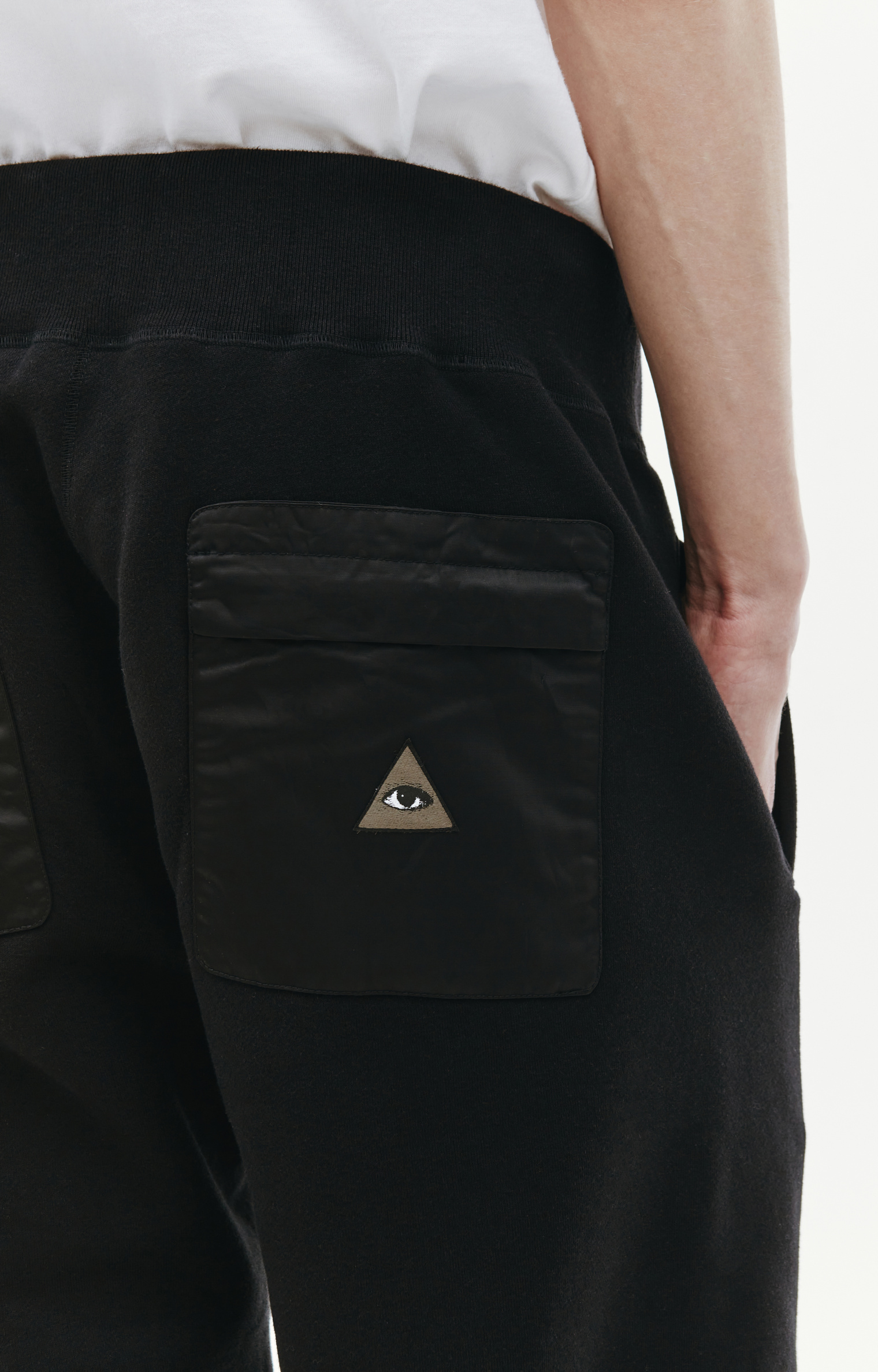 Undercover Black cotton sweatpants