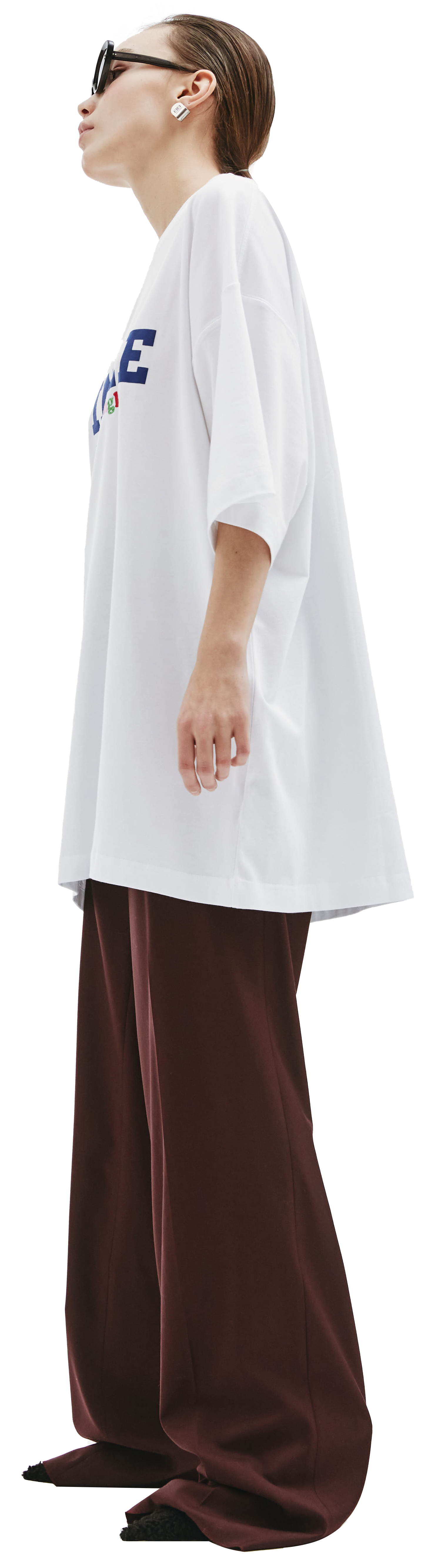 VETEMENTS Single Mingle printed T-shirt