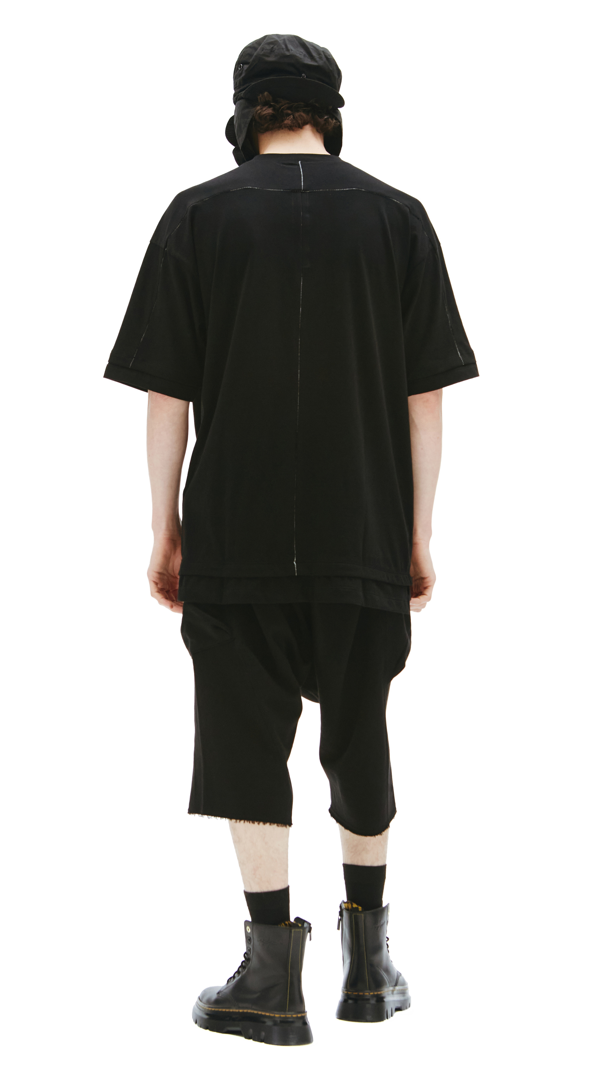 The Viridi-Anne Сotton t-shirt with patch pocket