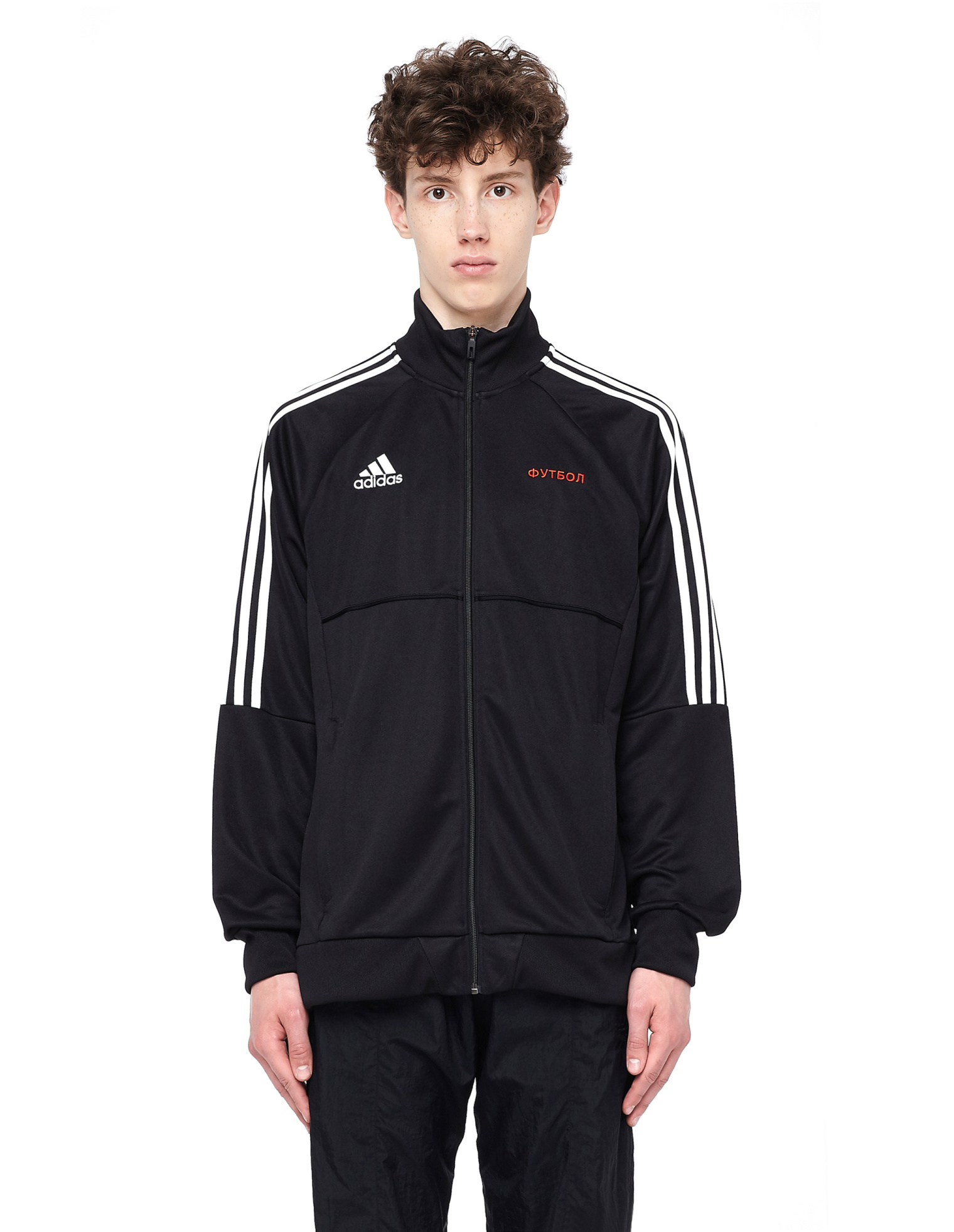 Gosha Rubchinskiy Куртка на молнии adidas Football