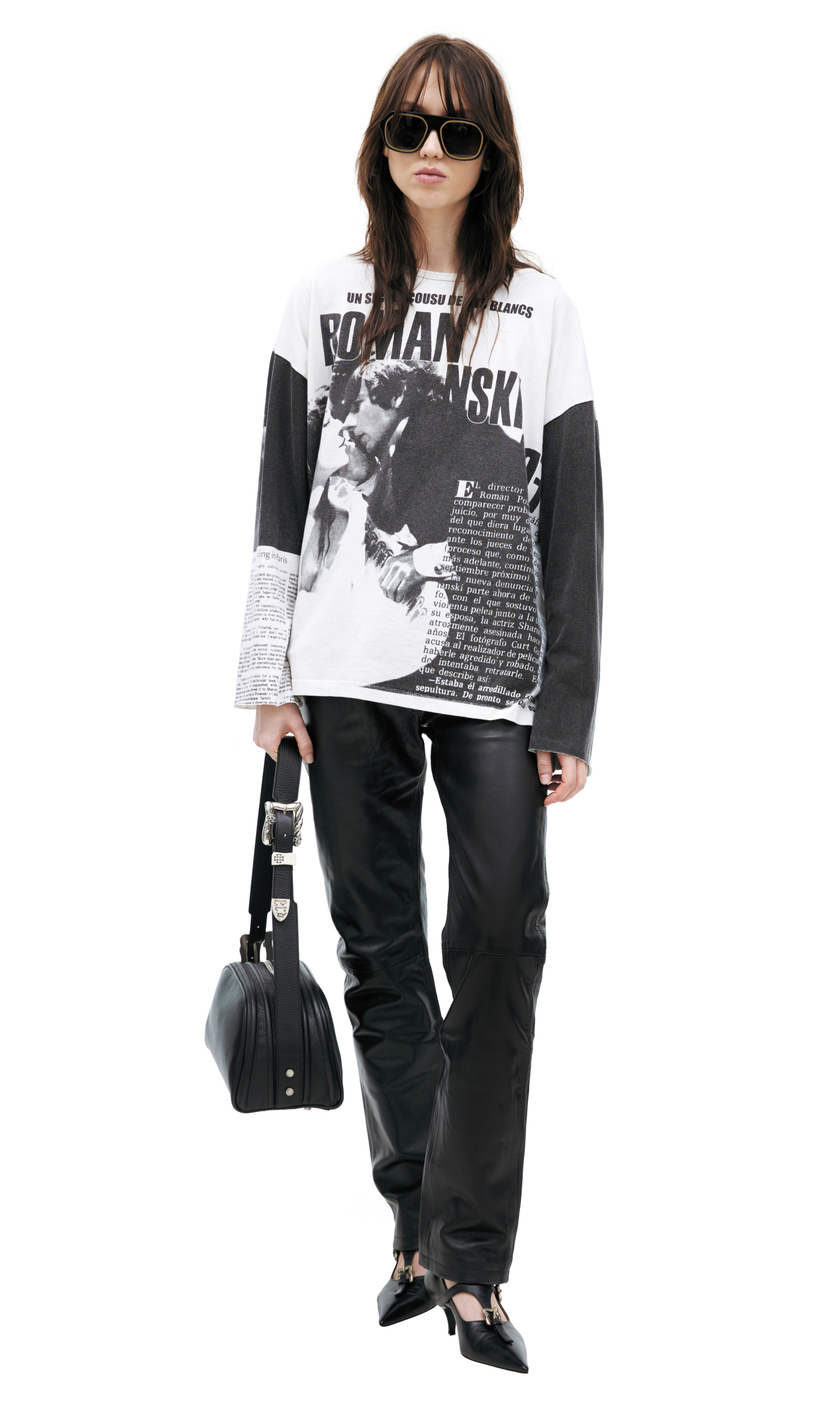 Enfants Riches Déprimés White longsleeve with prints