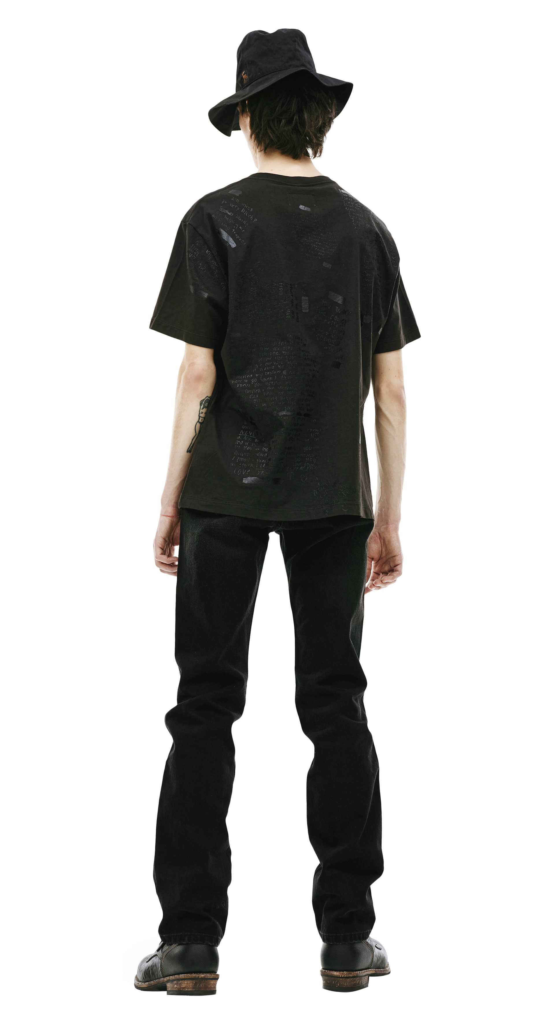 Doublet Cotton printed t-shirt