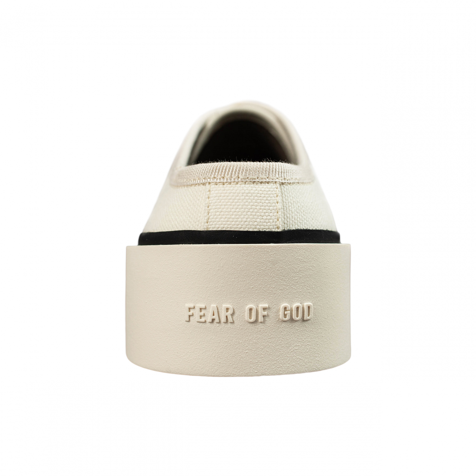 Fear of God Beige 101 Backless Sneakers
