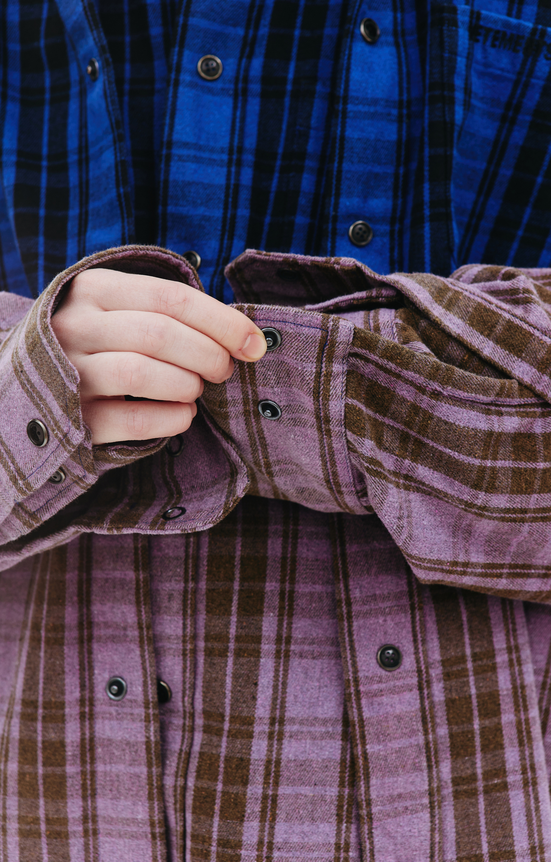 VETEMENTS Checked Shirt