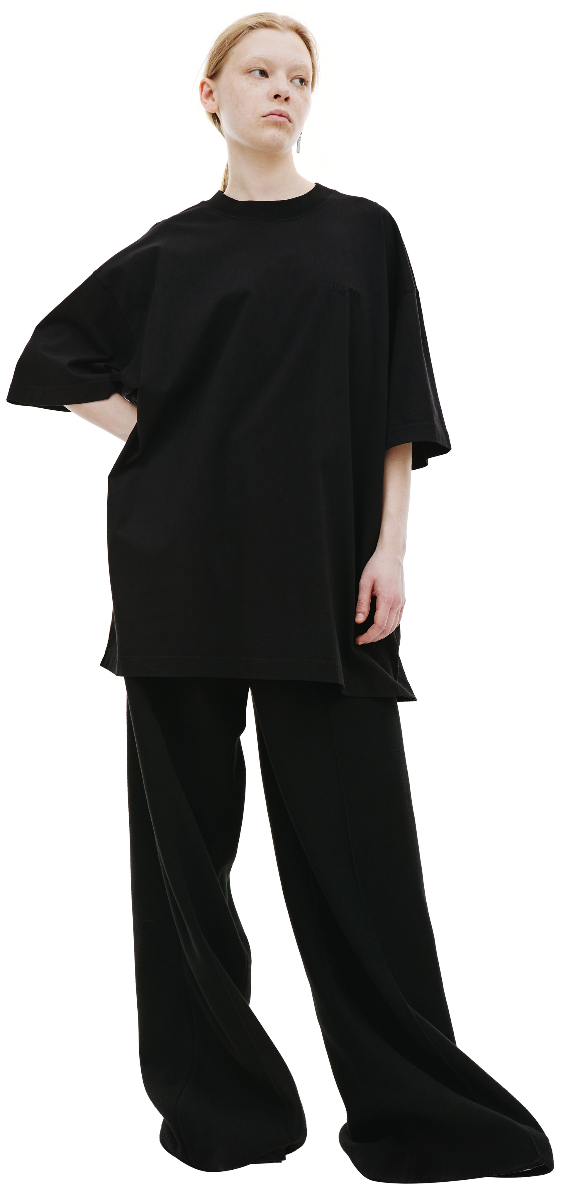 VETEMENTS Logo oversized t-shirt